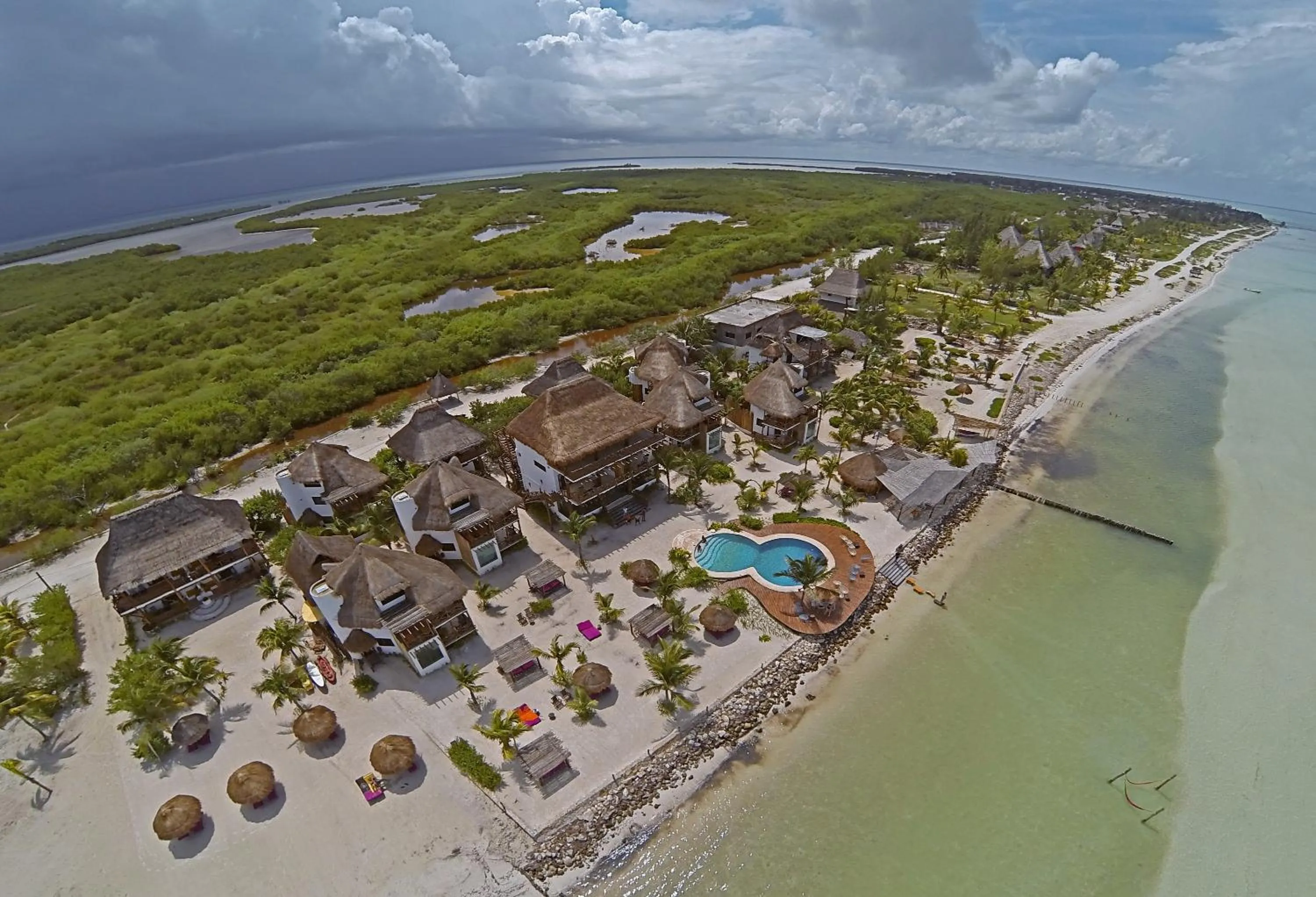 Day in Hotel Villas Flamingos