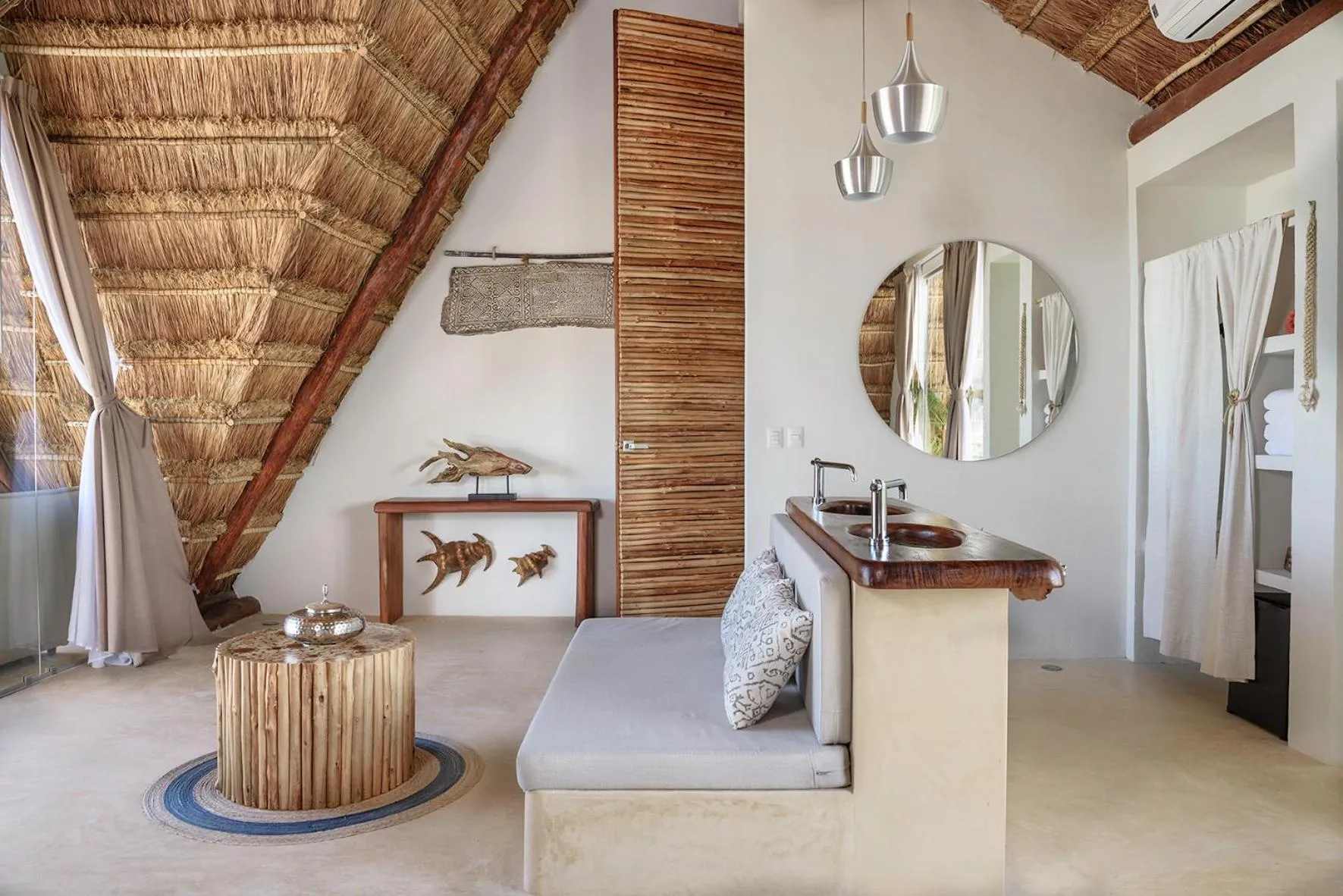 Living room in Hotel Villas Flamingos