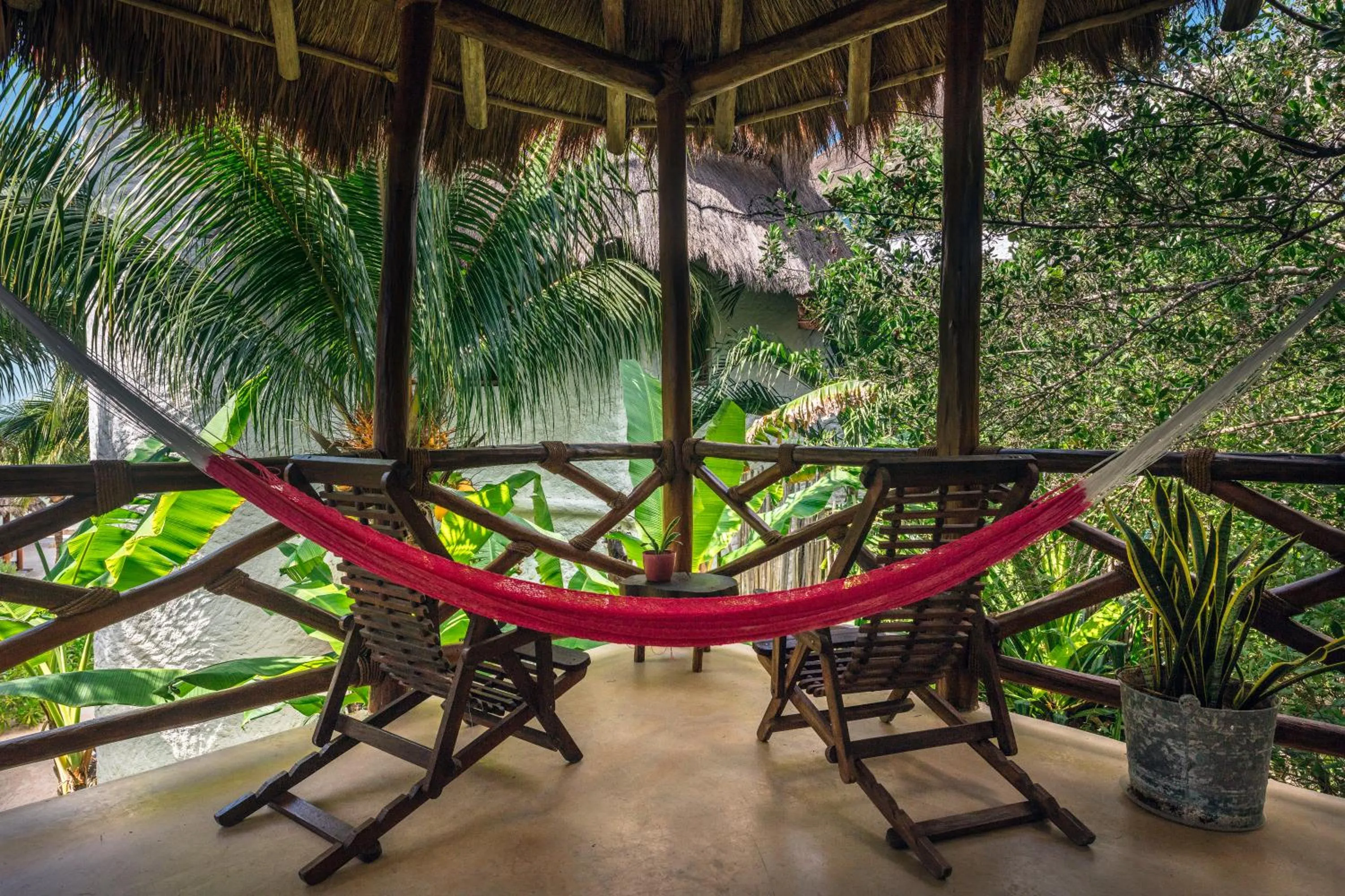 Balcony/Terrace in Hotel Villas Flamingos