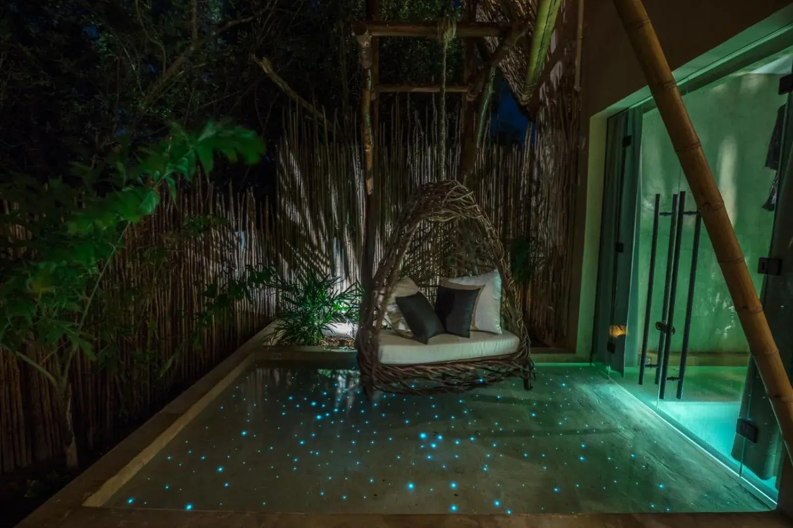 Junior Suite with Private Pool in Hotel Villas Flamingos Junior Suite with Private Pool in Hotel Villas Flamingos