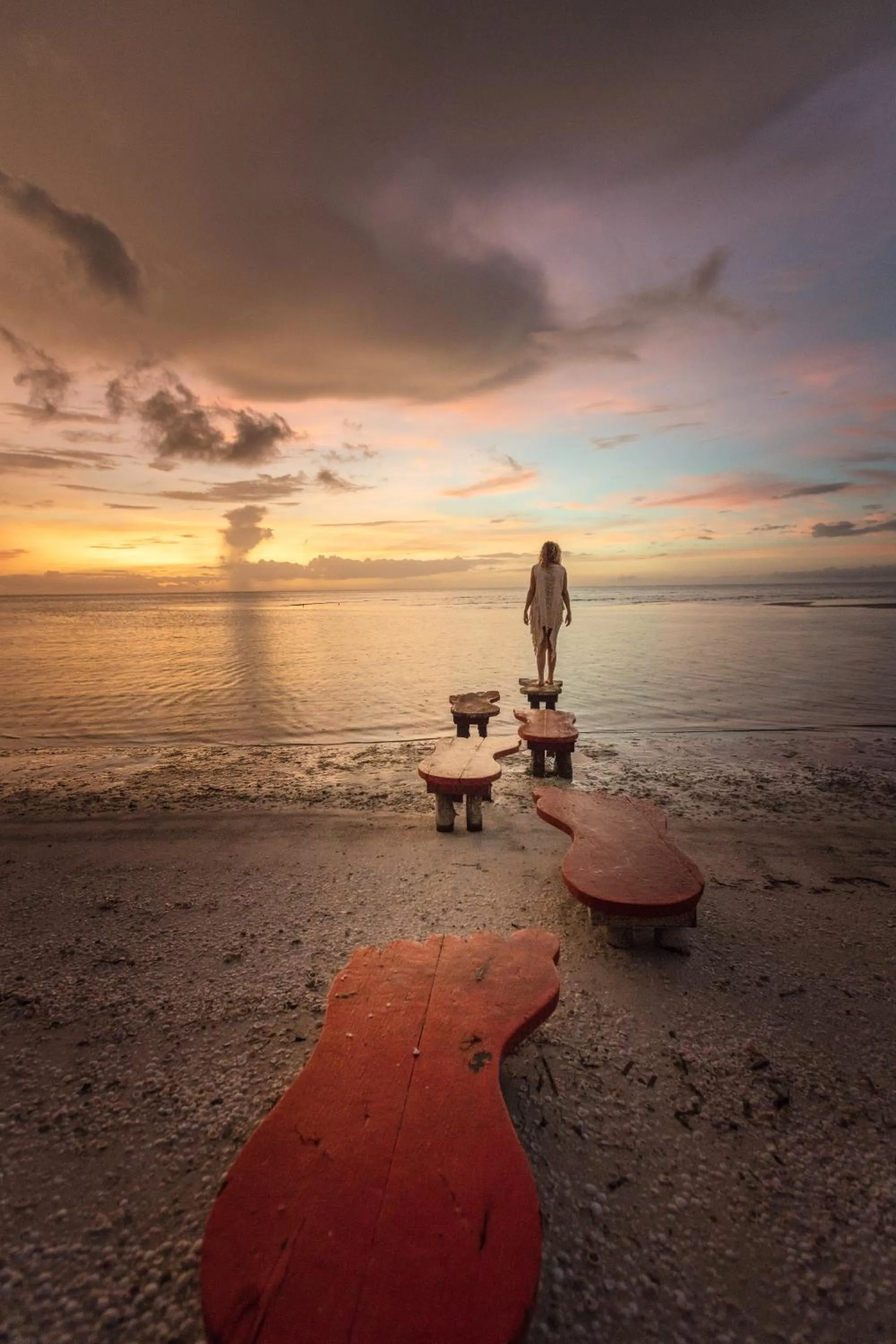 Beach in Hotel Villas Flamingos
