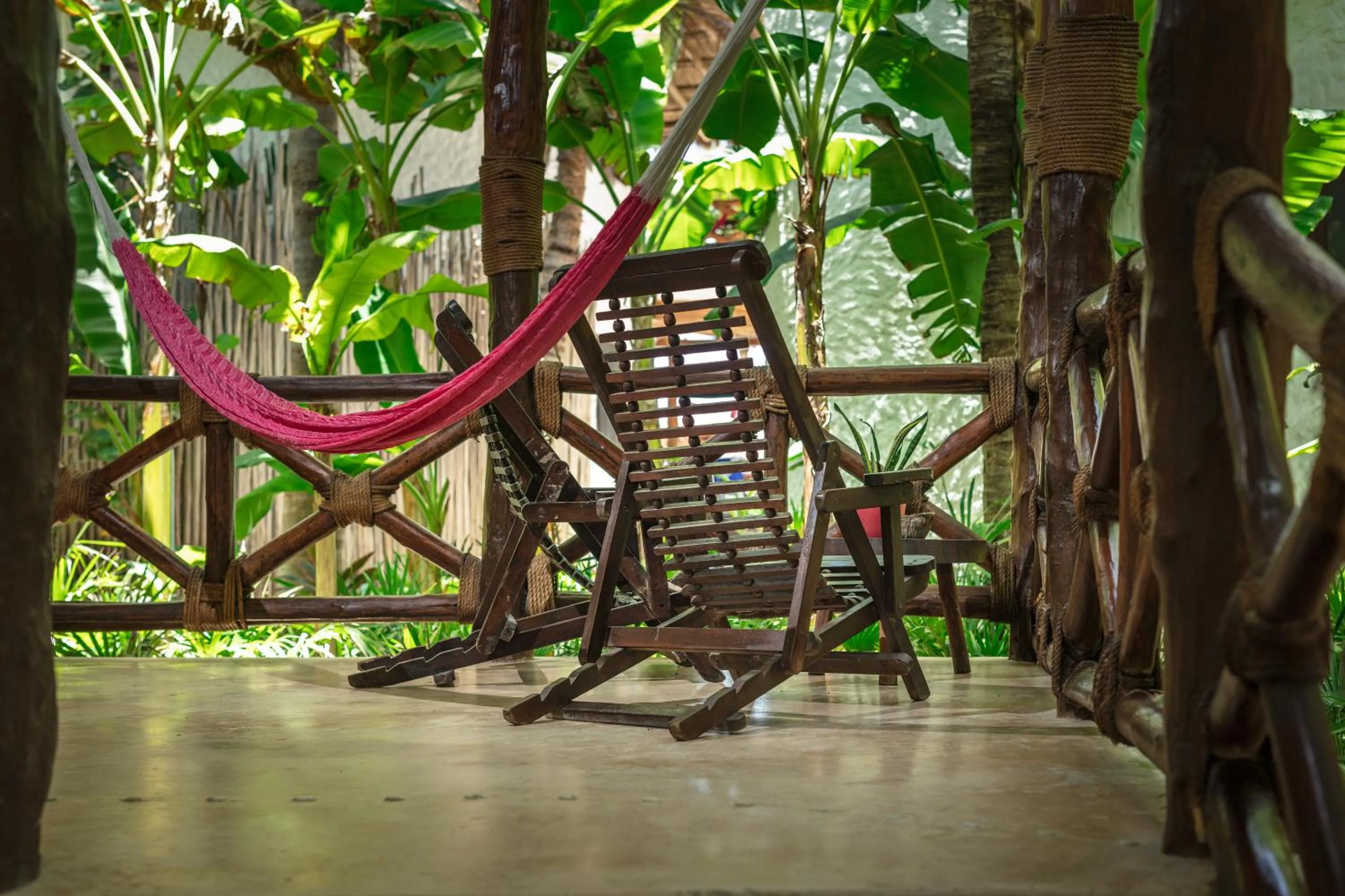 Photo of the whole room in Hotel Villas Flamingos
