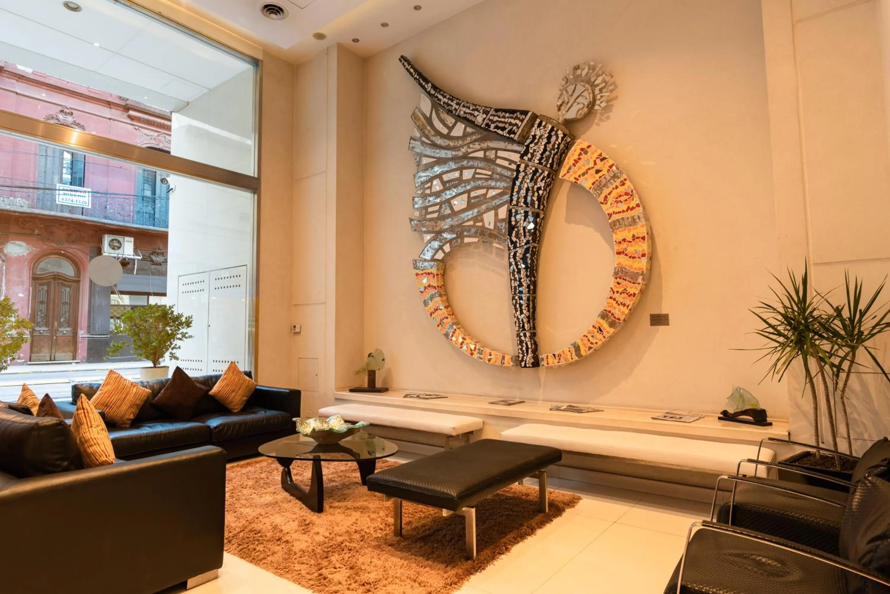 Lobby or reception in Icaro Suites