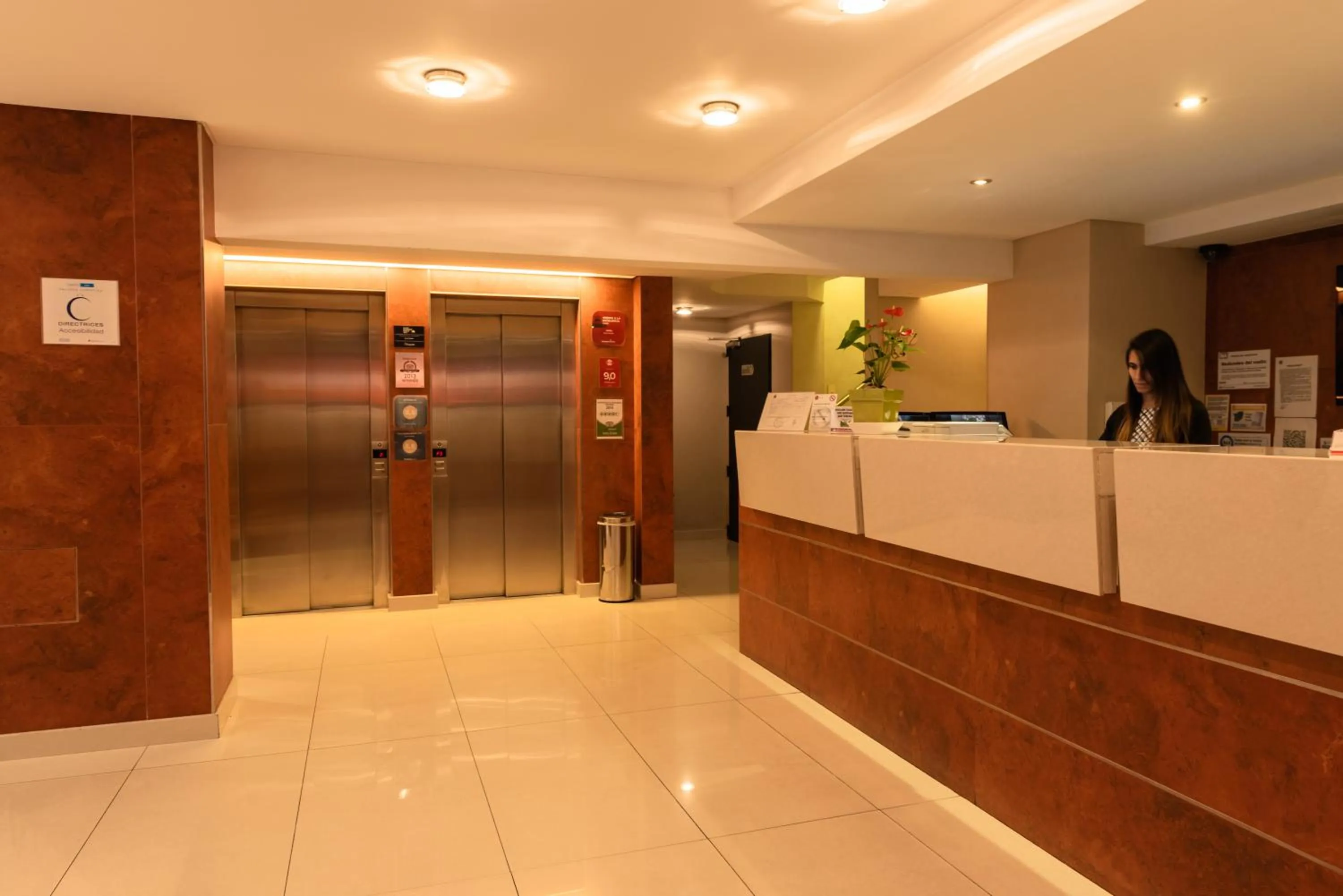Lobby or reception in Icaro Suites
