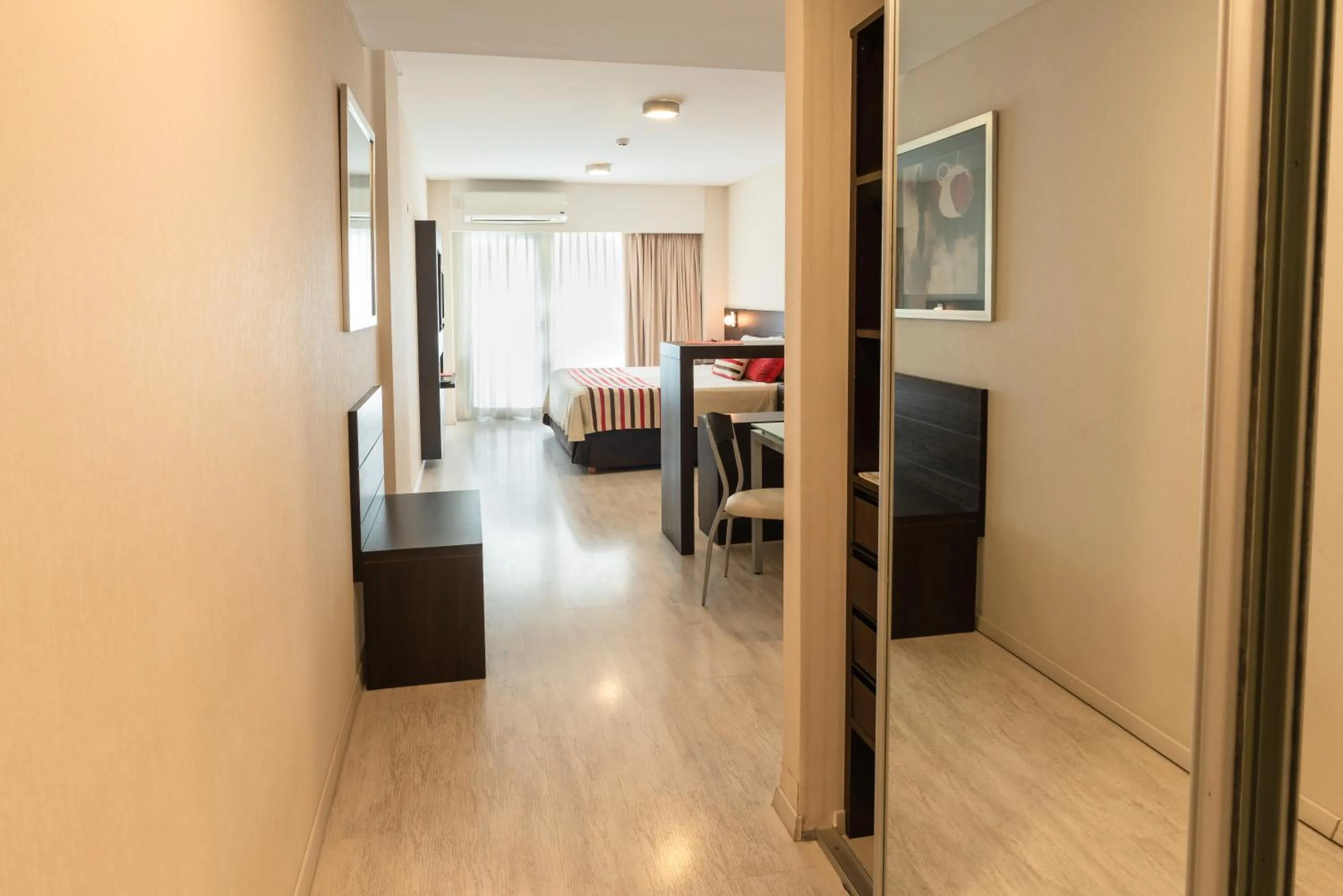 Bedroom in Icaro Suites