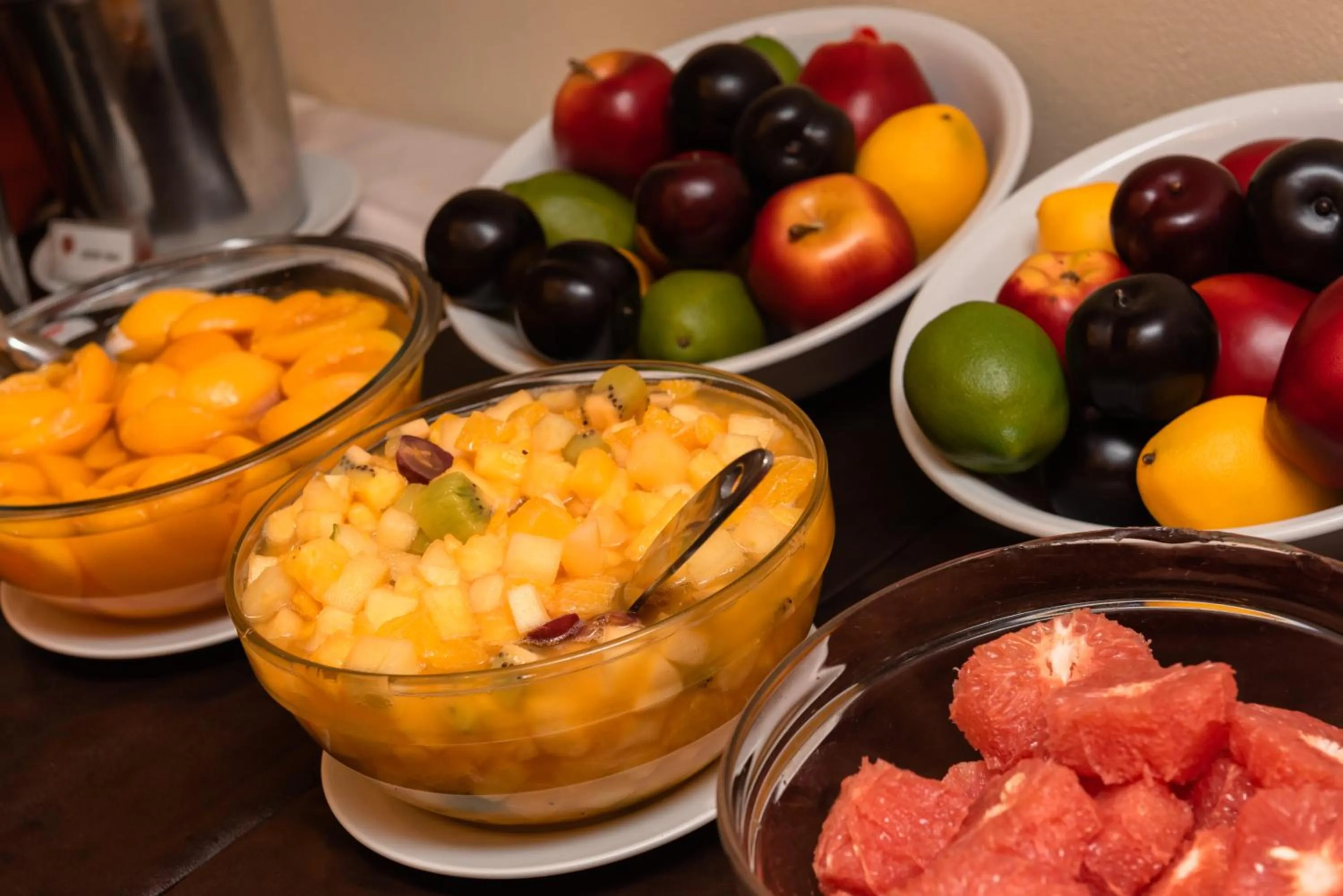 Buffet breakfast in Icaro Suites