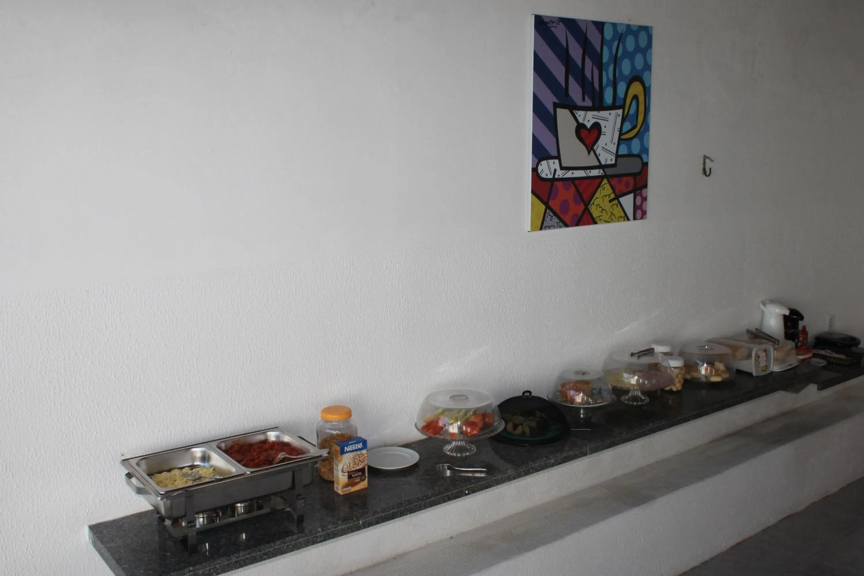 Breakfast in Hotel Pousada Farol da Praia