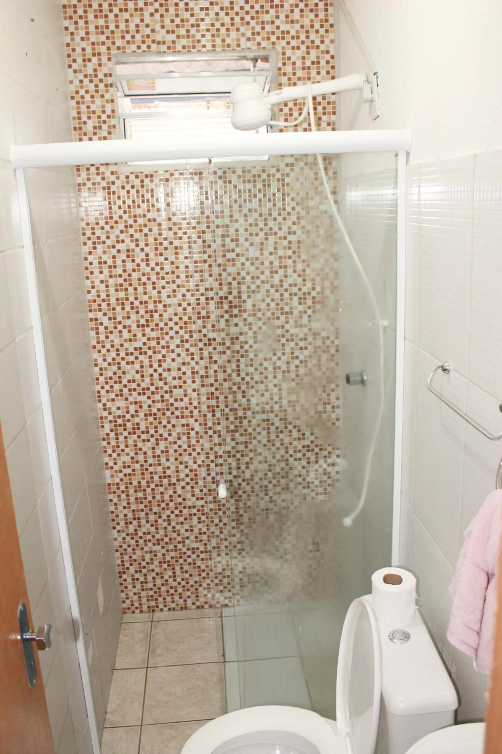 Bathroom in Hotel Pousada Farol da Praia