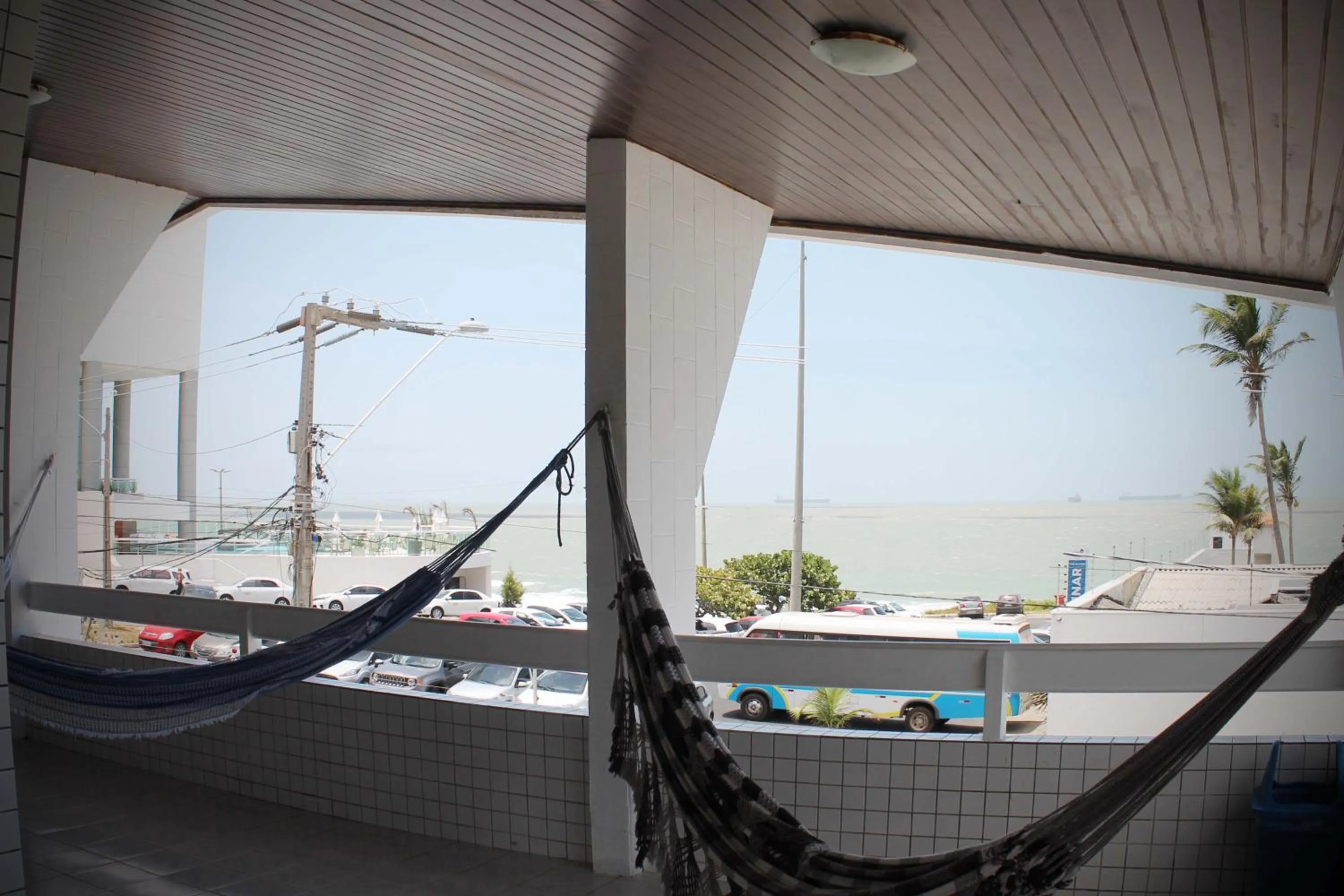 Balcony/Terrace in Hotel Pousada Farol da Praia