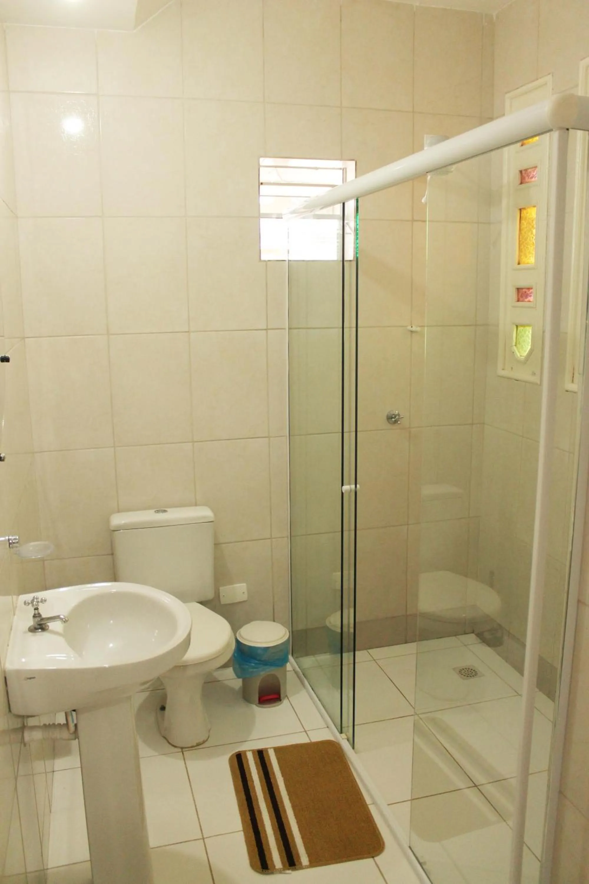 Bathroom in Hotel Pousada Farol da Praia