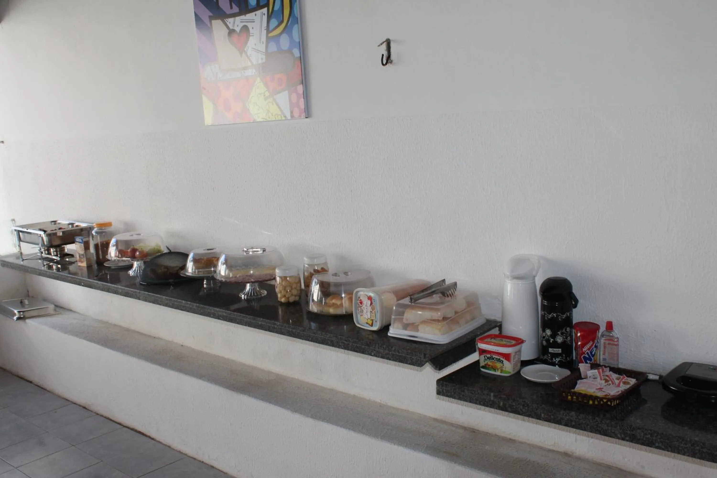 Breakfast in Hotel Pousada Farol da Praia