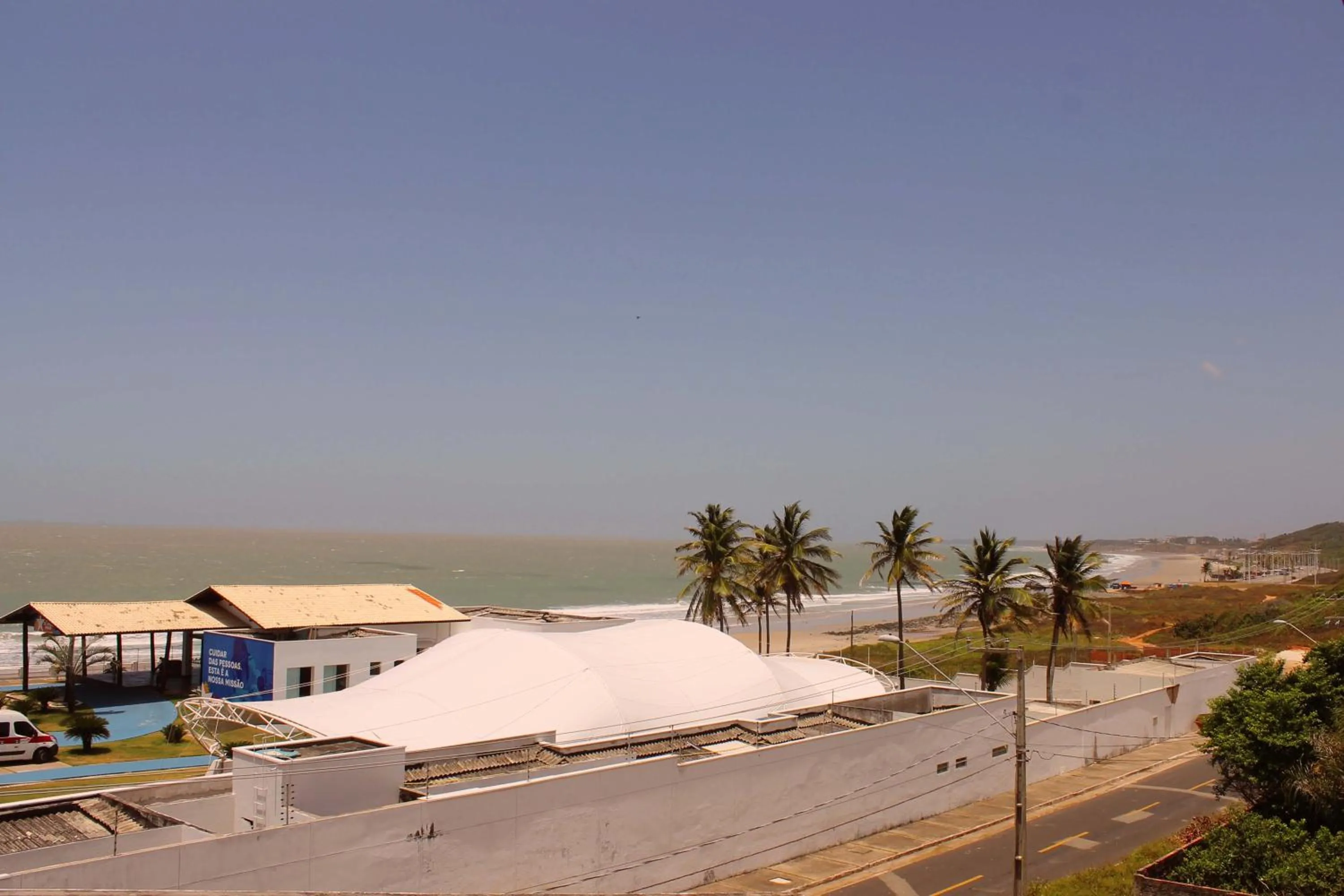 Sea view in Hotel Pousada Farol da Praia