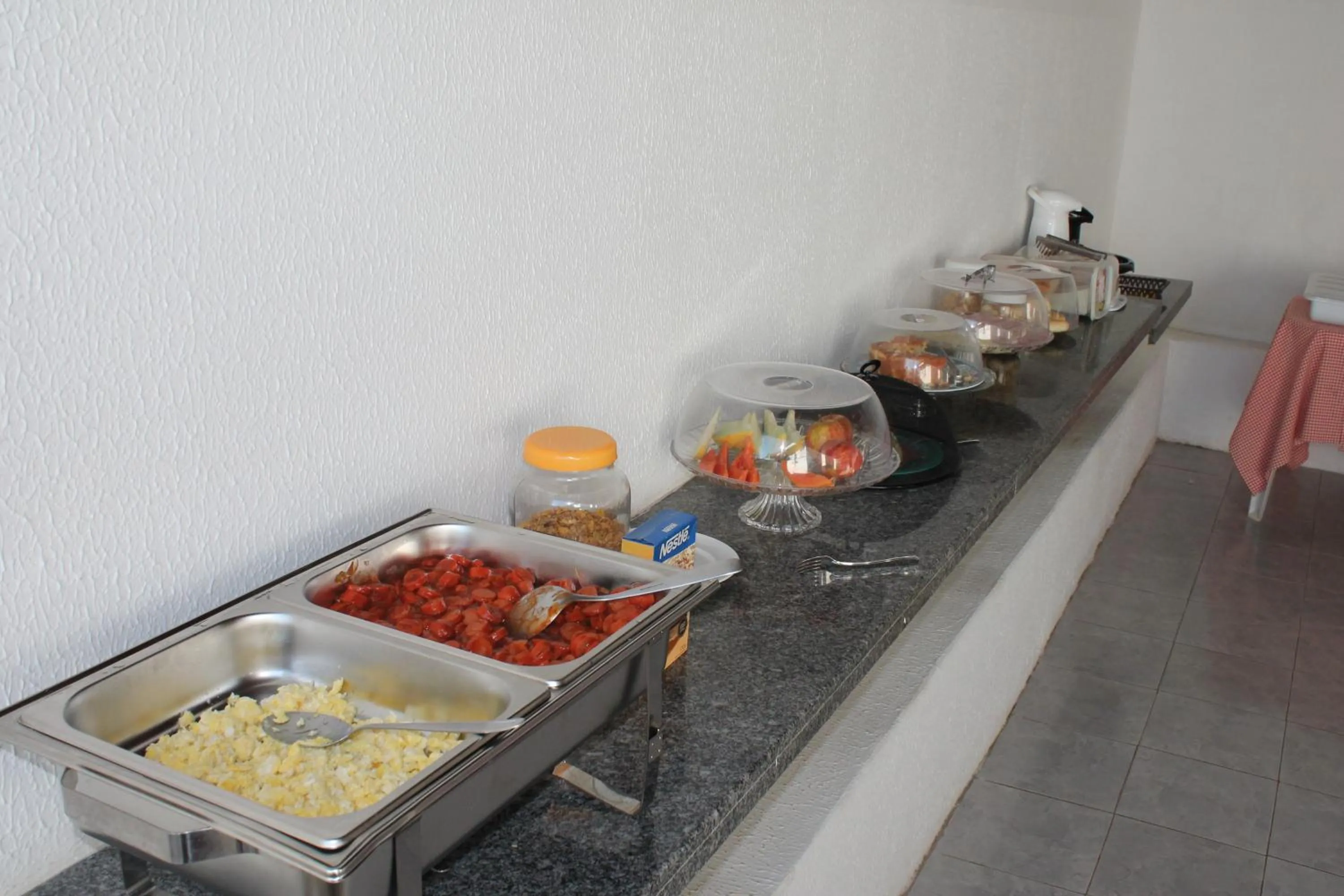 Breakfast in Hotel Pousada Farol da Praia