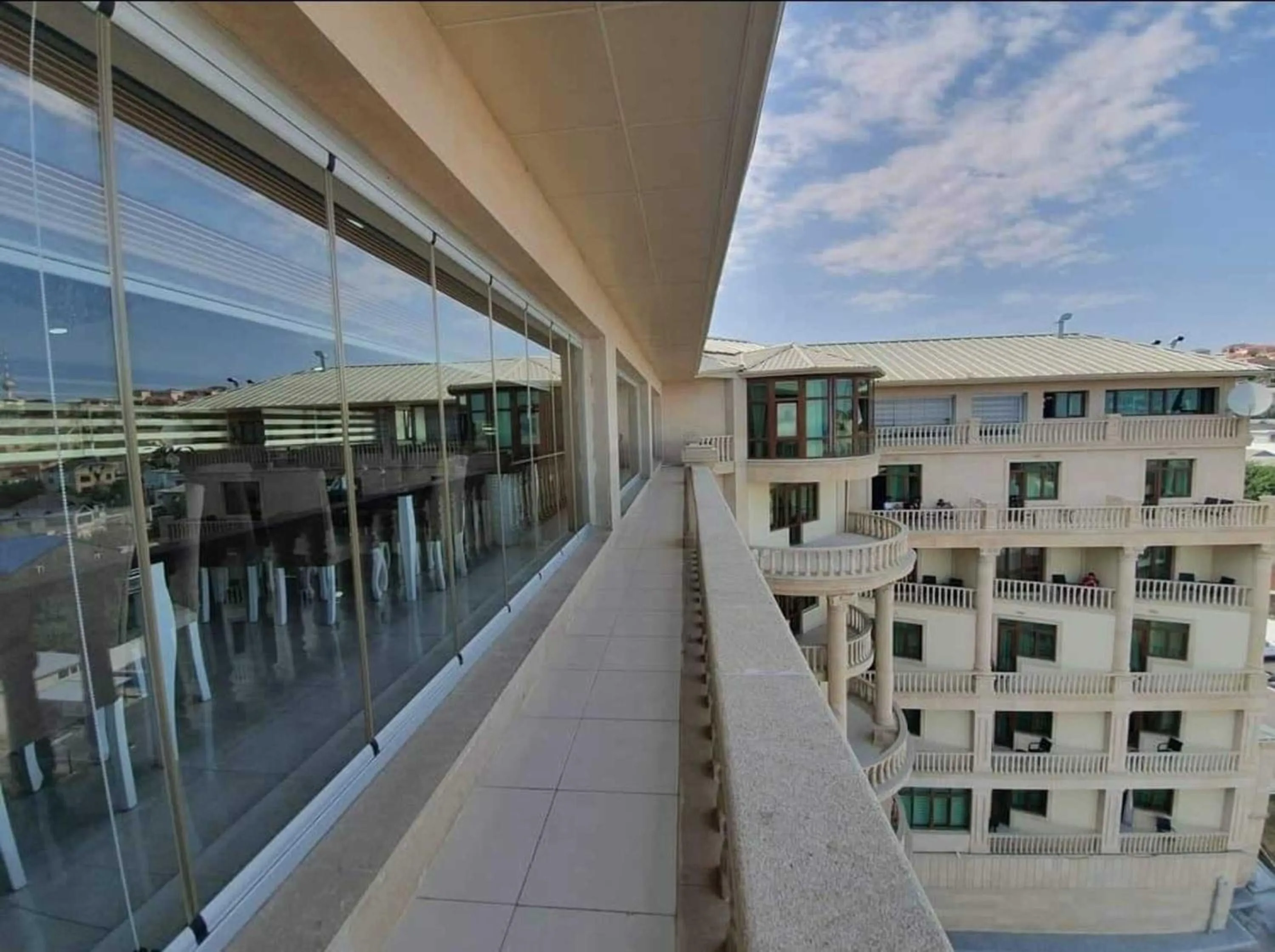 Balcony/Terrace in Sea Pearl Hotel Baku