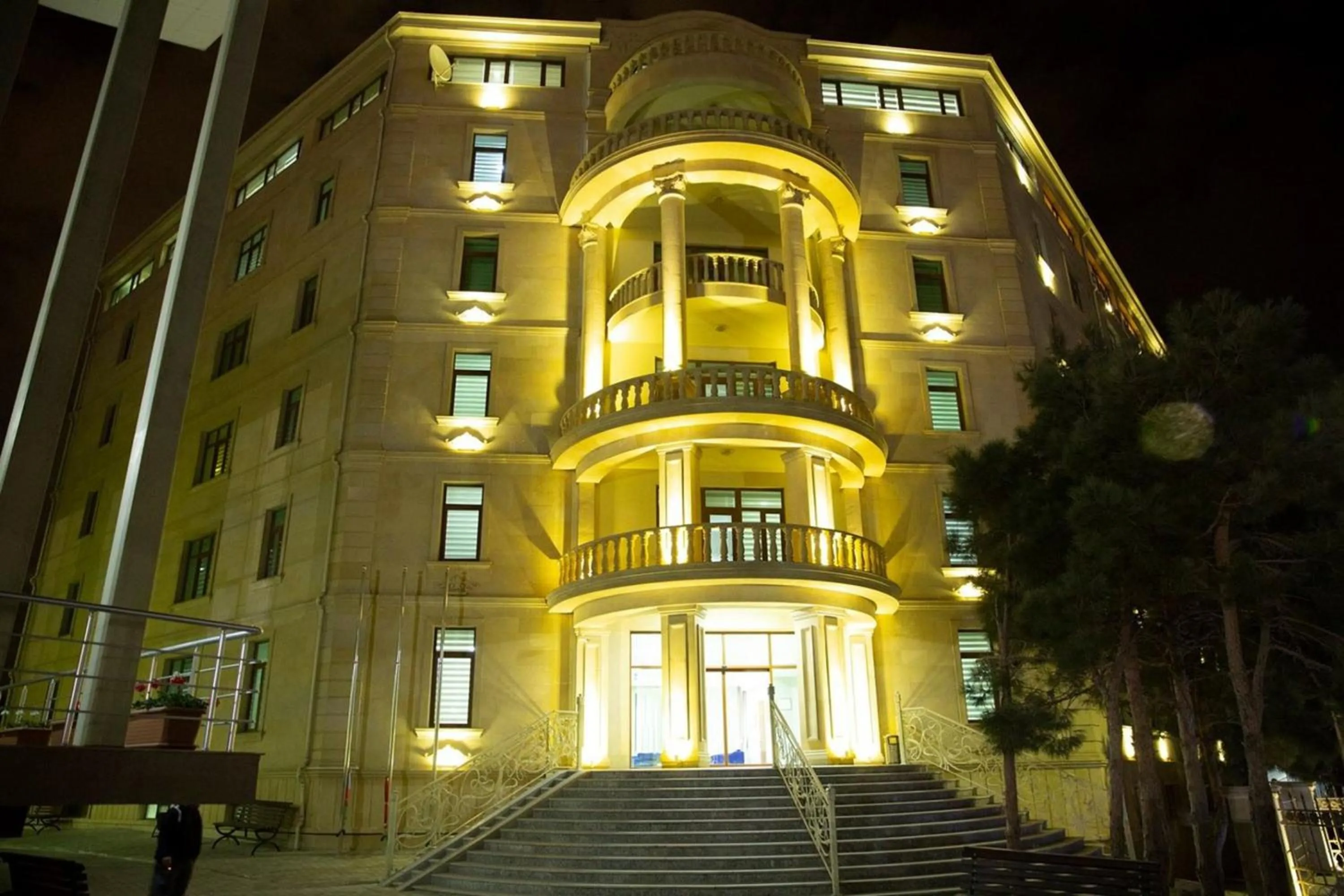 Night in Sea Pearl Hotel Baku