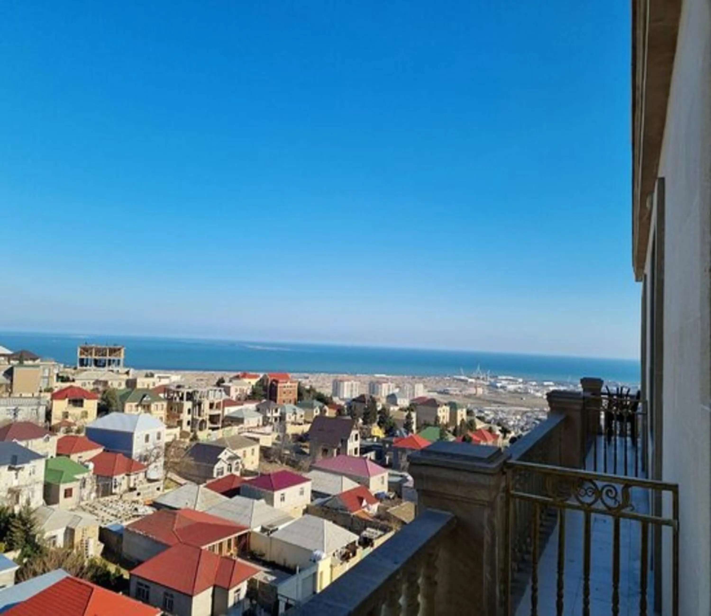 Balcony/Terrace in Sea Pearl Hotel Baku