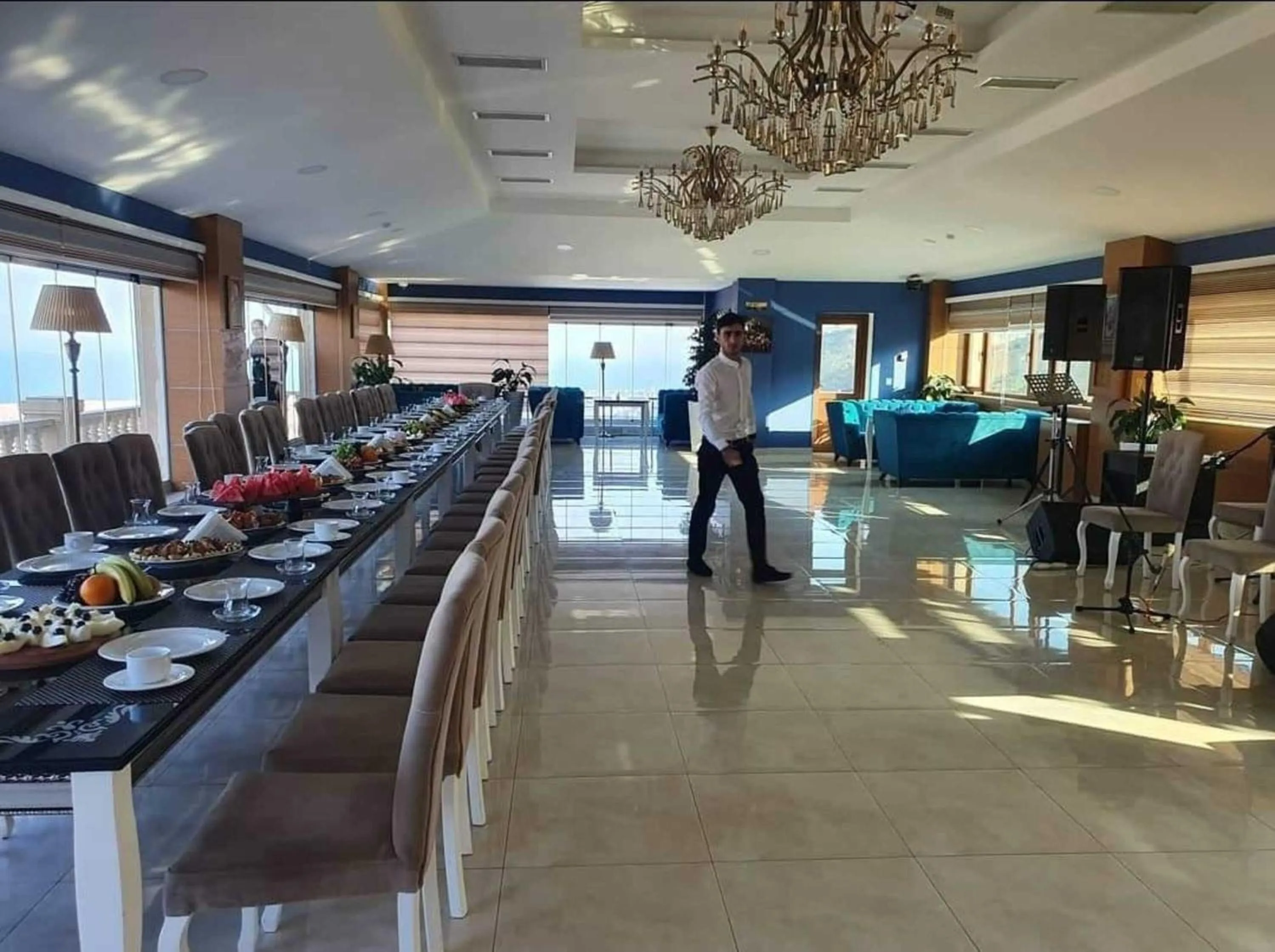 Meeting/conference room in Sea Pearl Hotel Baku