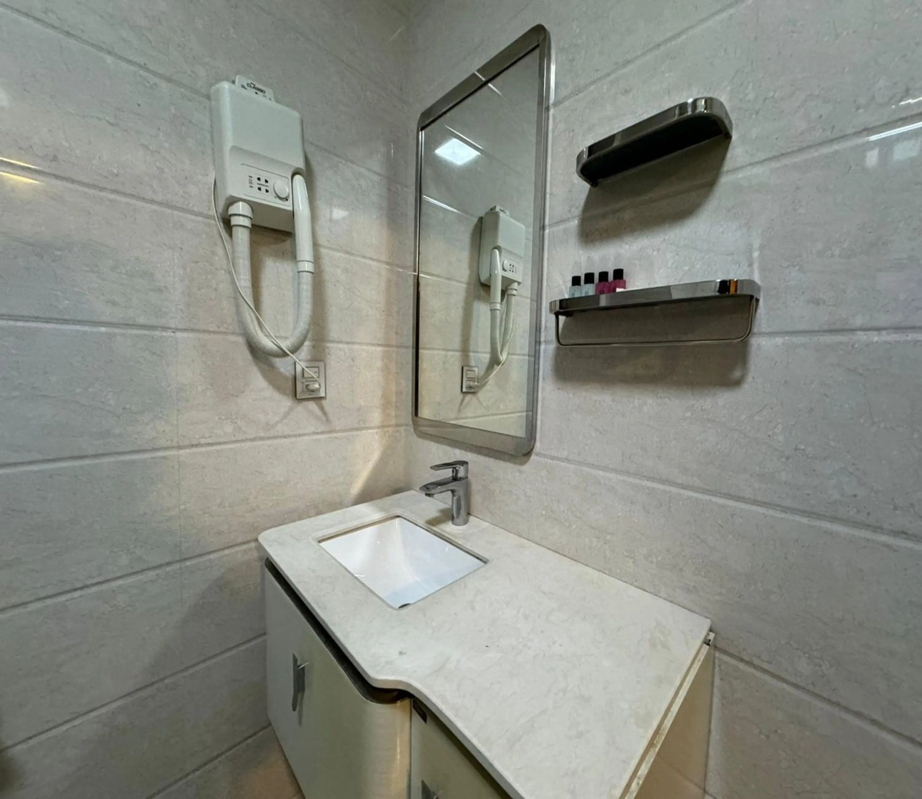 Bathroom in Sea Pearl Hotel Baku