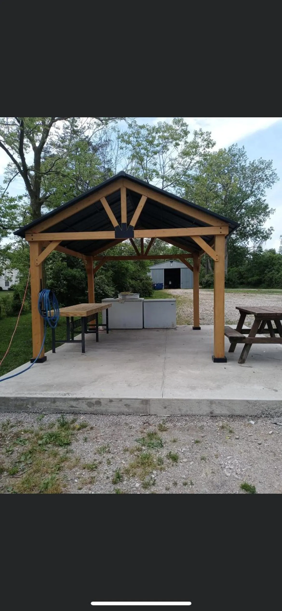Property building in Lake Point Motel