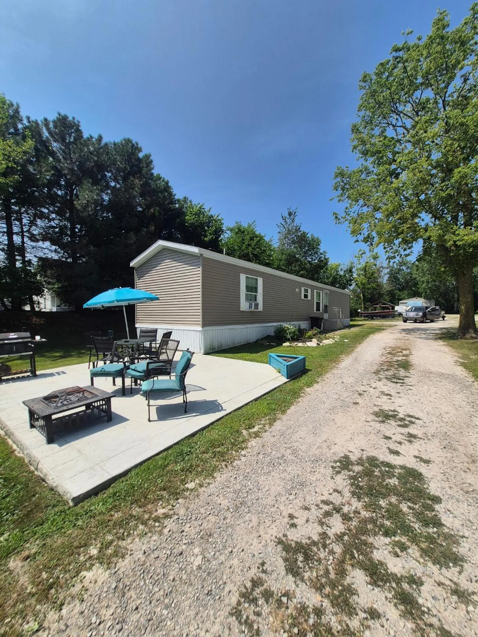 Balcony/Terrace in Lake Point Motel
