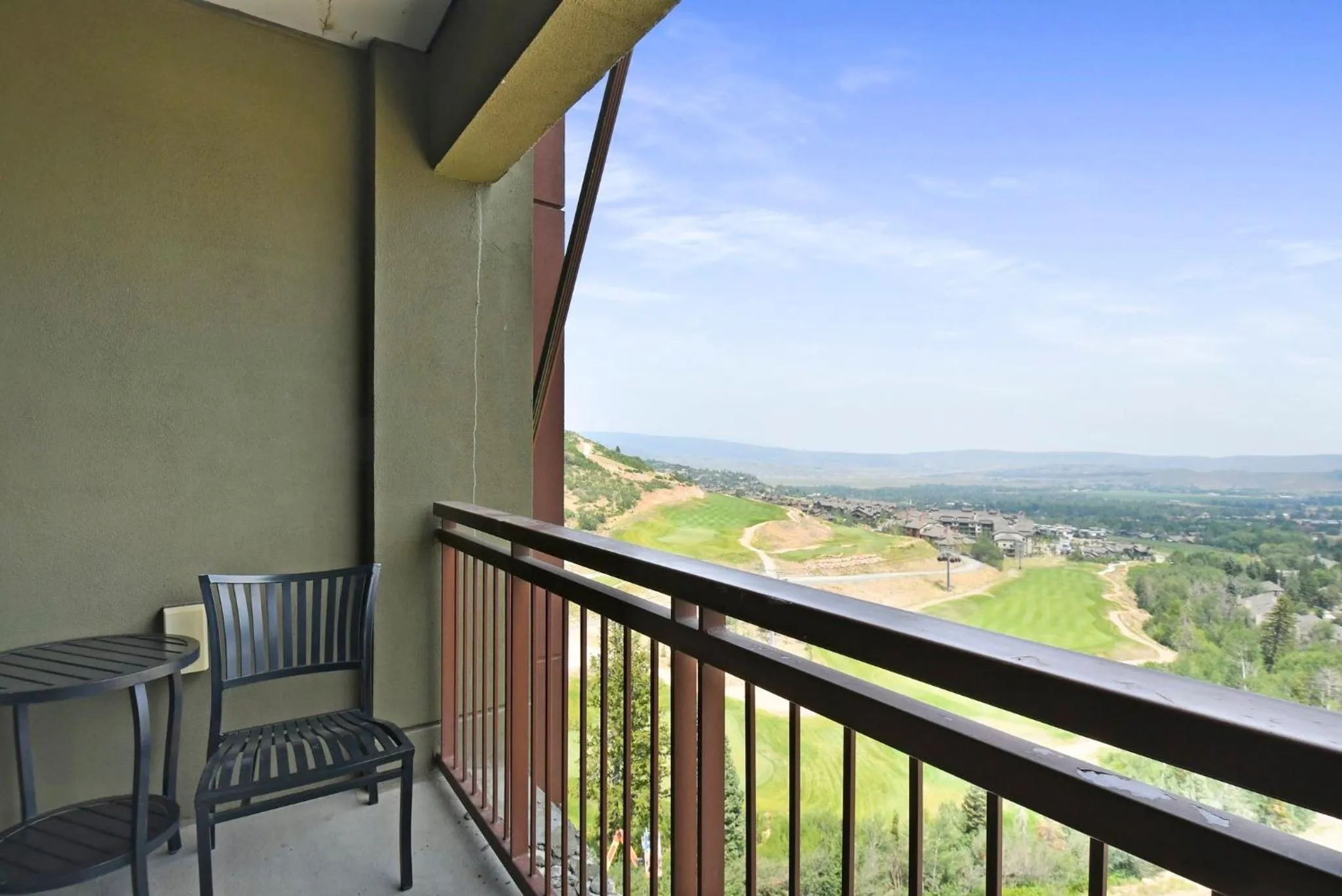 Balcony/Terrace in Grand Summit Hotel - Canyons Village, a RockResort
