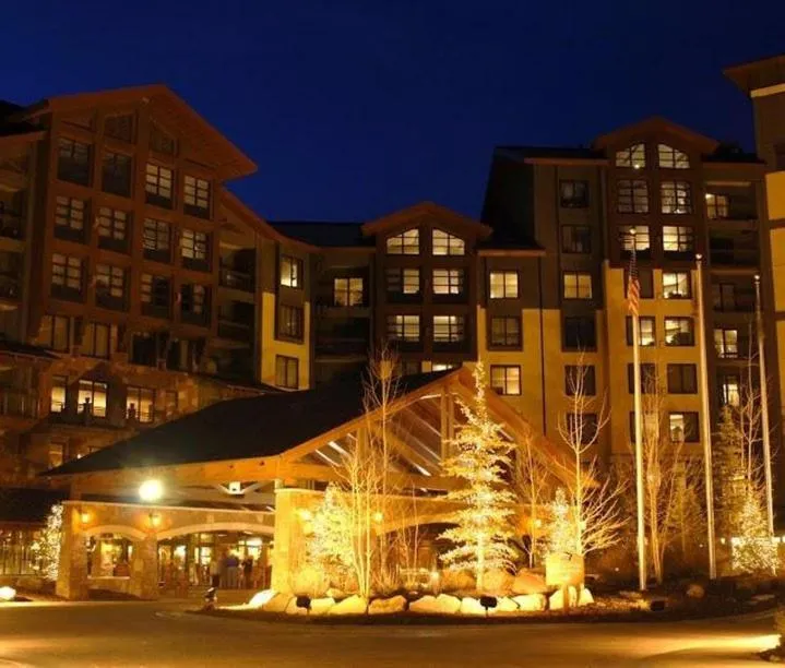 Property building in Grand Summit Hotel - Canyons Village, a RockResort