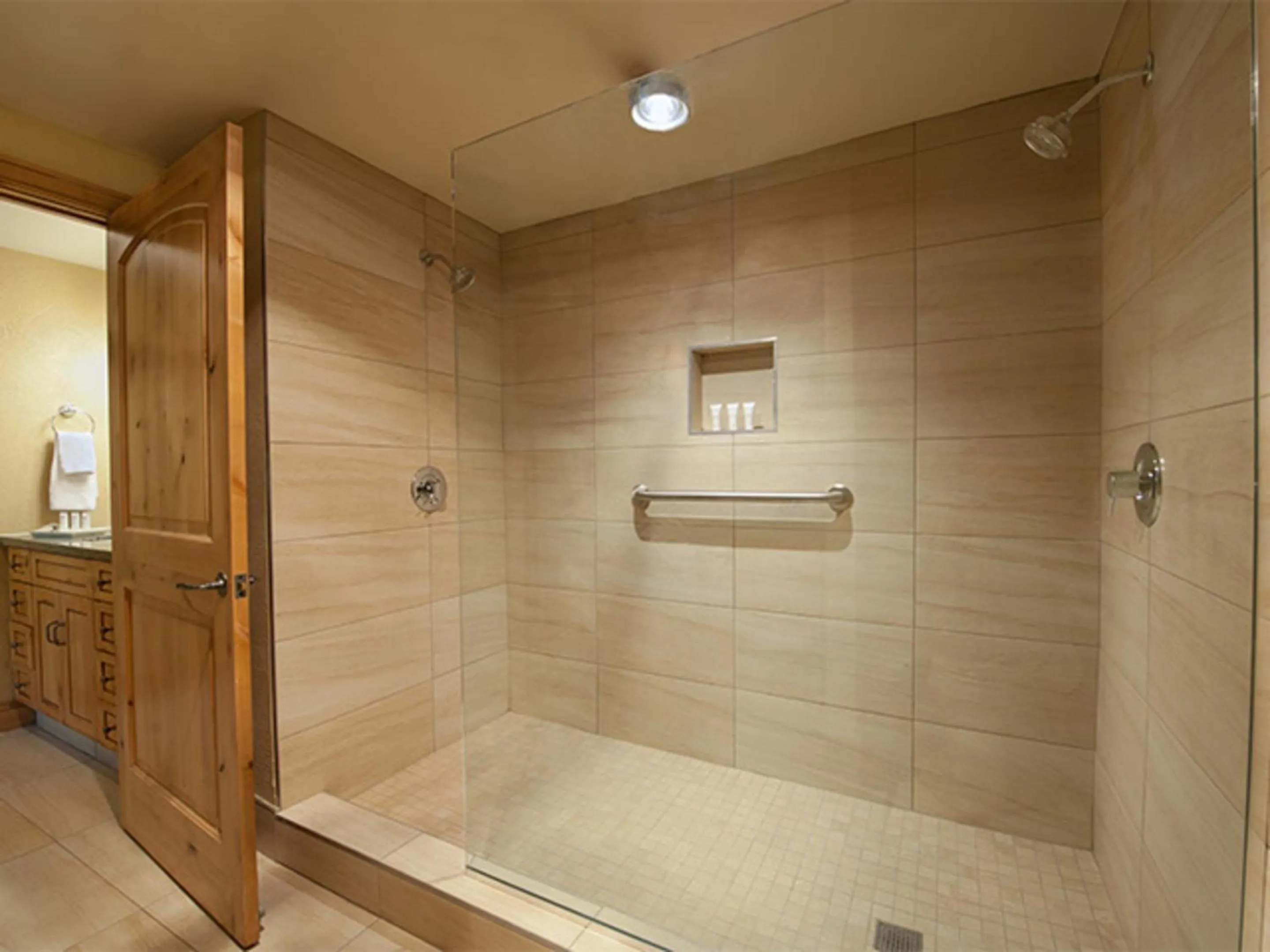 Bathroom in Grand Summit Hotel - Canyons Village, a RockResort