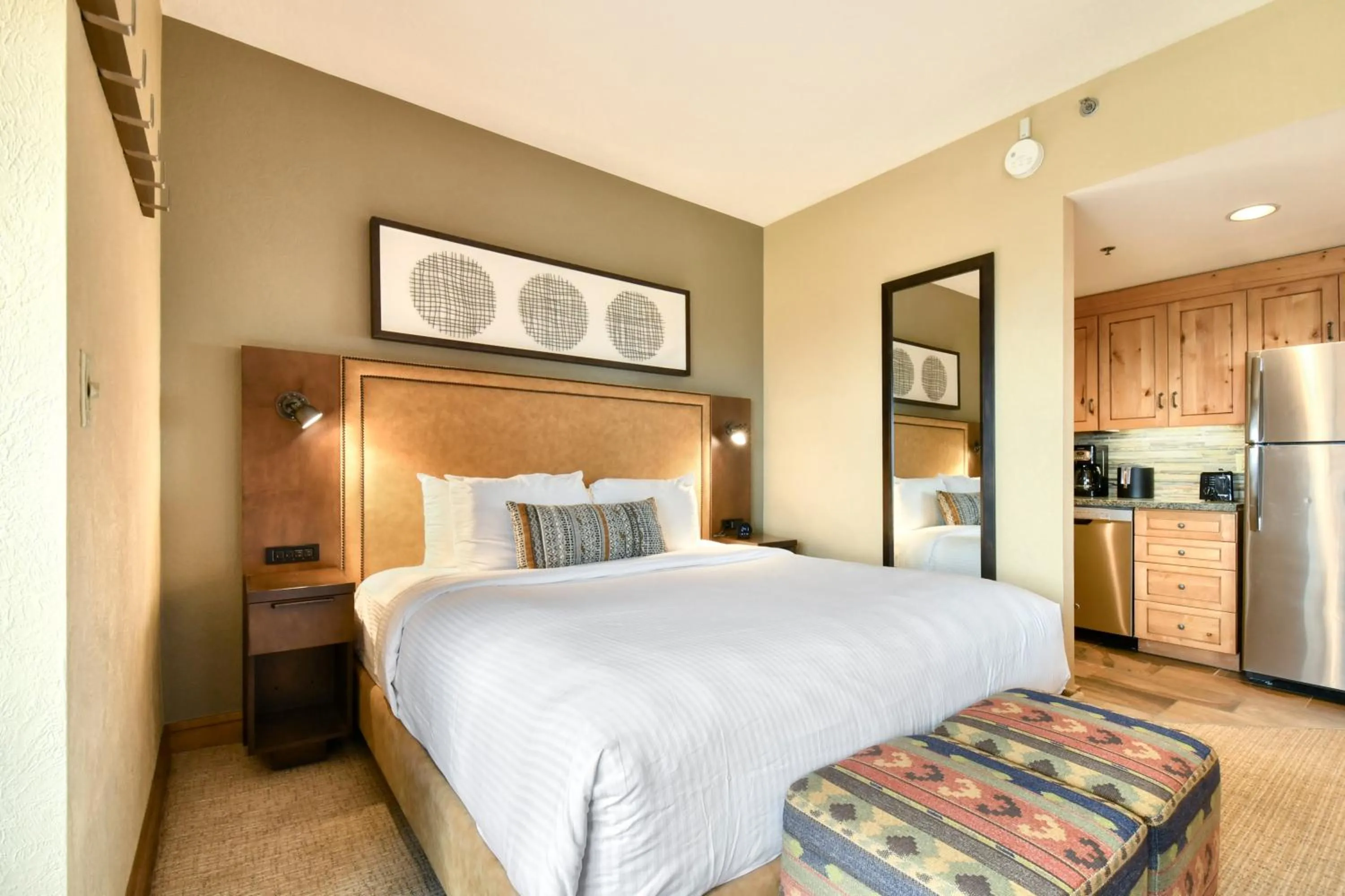 Bed in Grand Summit Hotel - Canyons Village, a RockResort