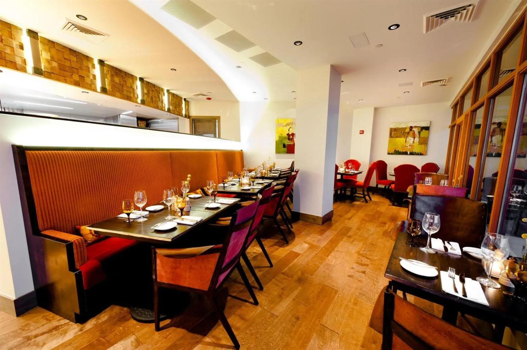 Restaurant/places to eat in Grand Summit Hotel - Canyons Village, a RockResort