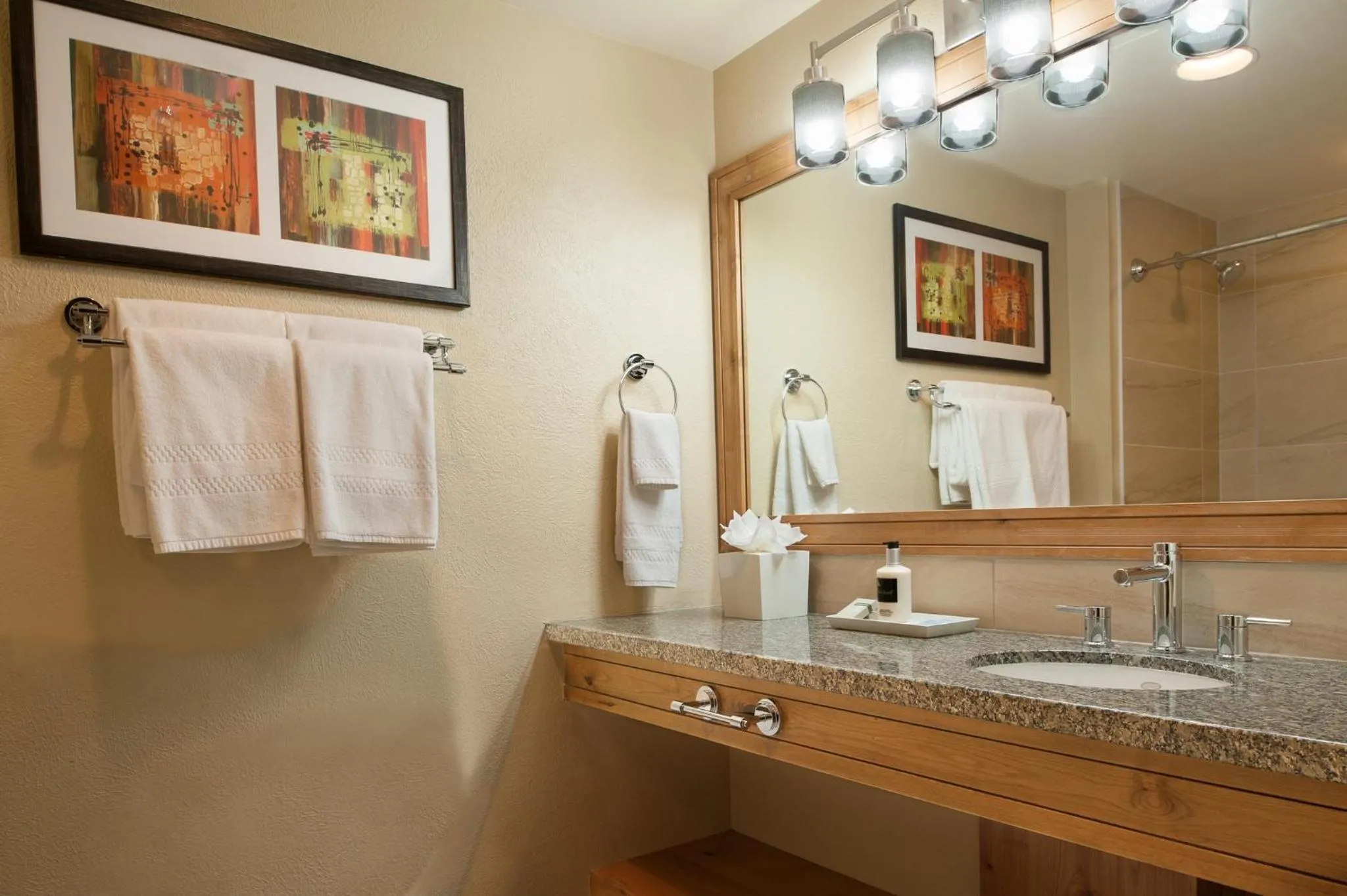 Bathroom in Grand Summit Hotel - Canyons Village, a RockResort