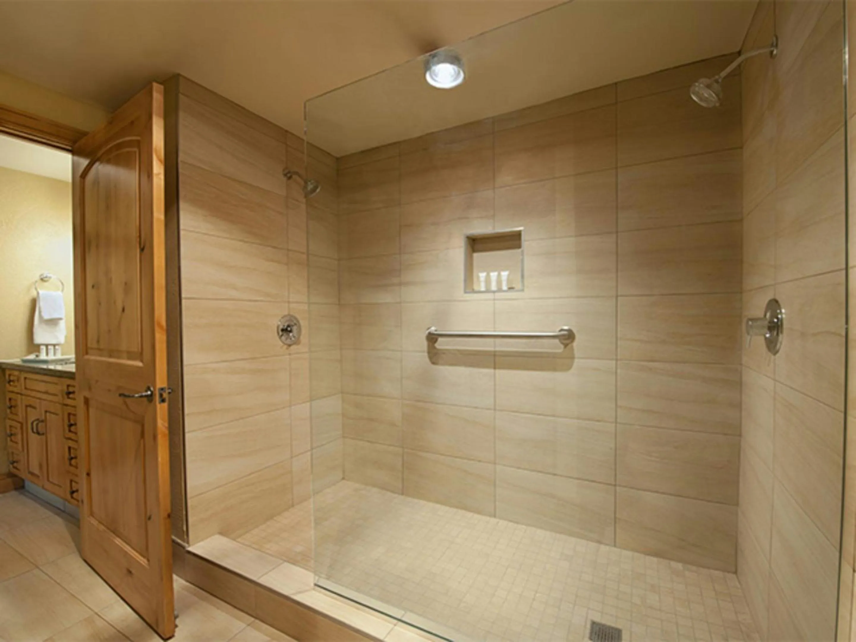 Bathroom in Grand Summit Hotel - Canyons Village, a RockResort
