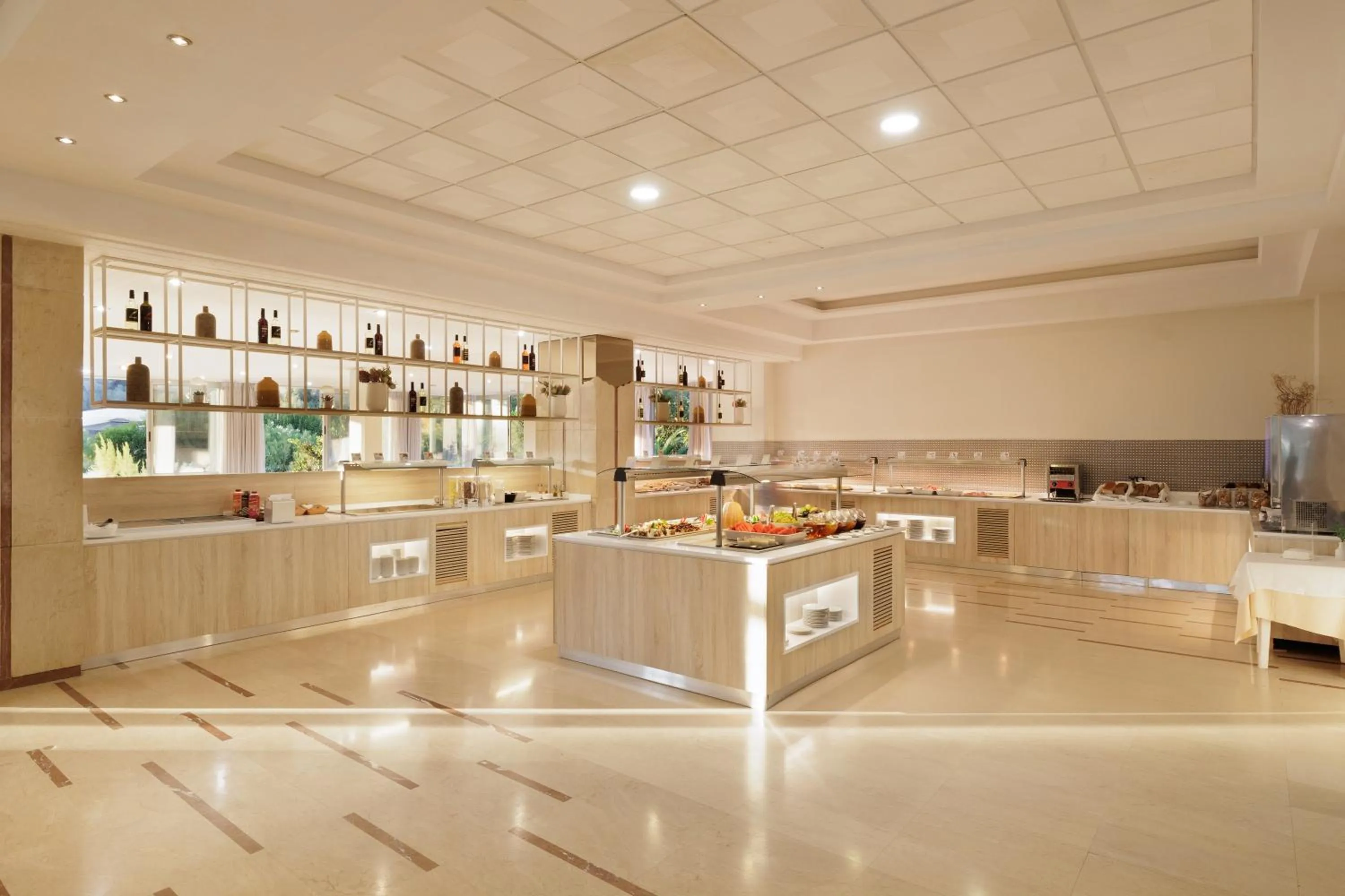 Restaurant/places to eat in Livadi Nafsika Hotel - Adults Only