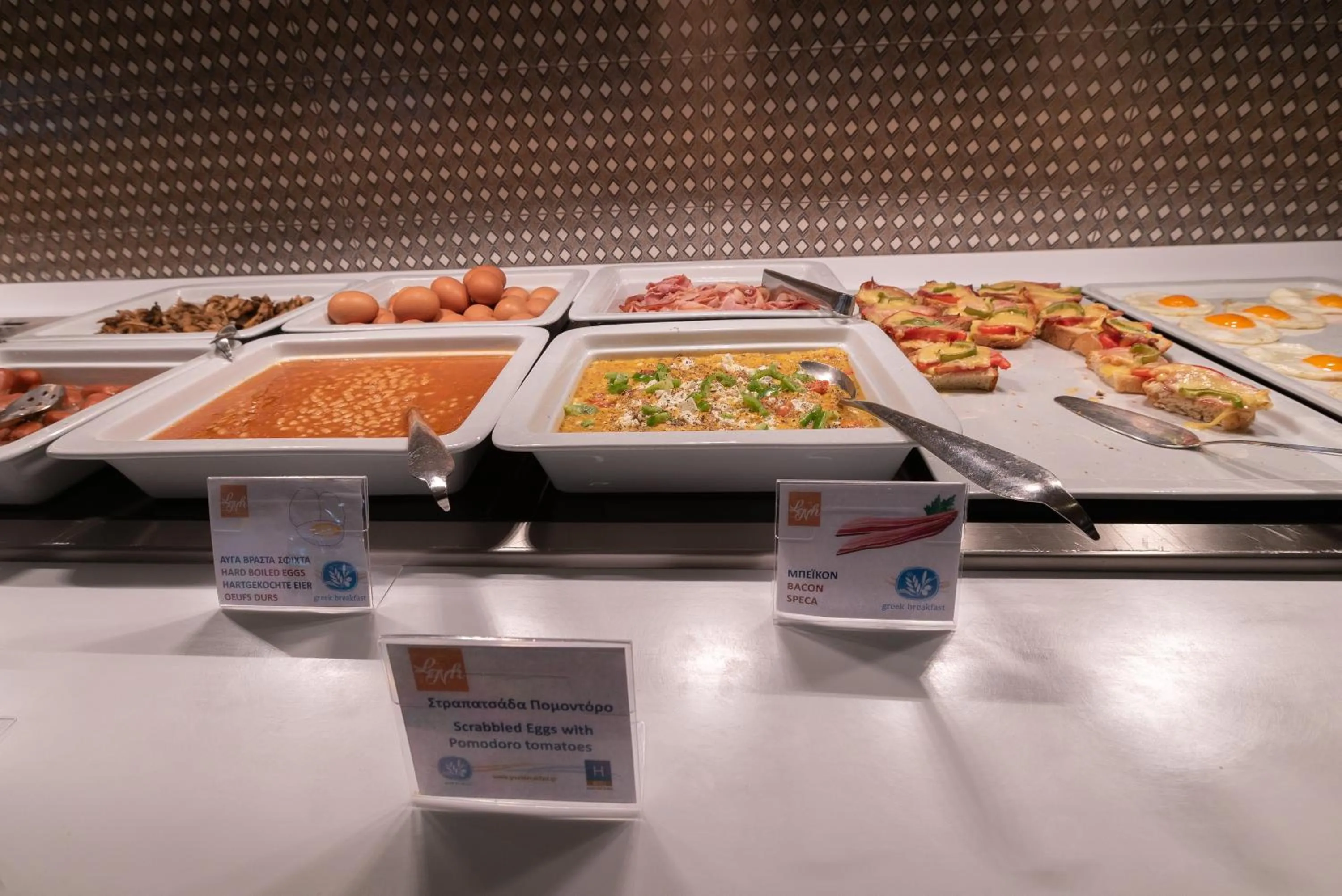 Breakfast in Livadi Nafsika Hotel - Adults Only