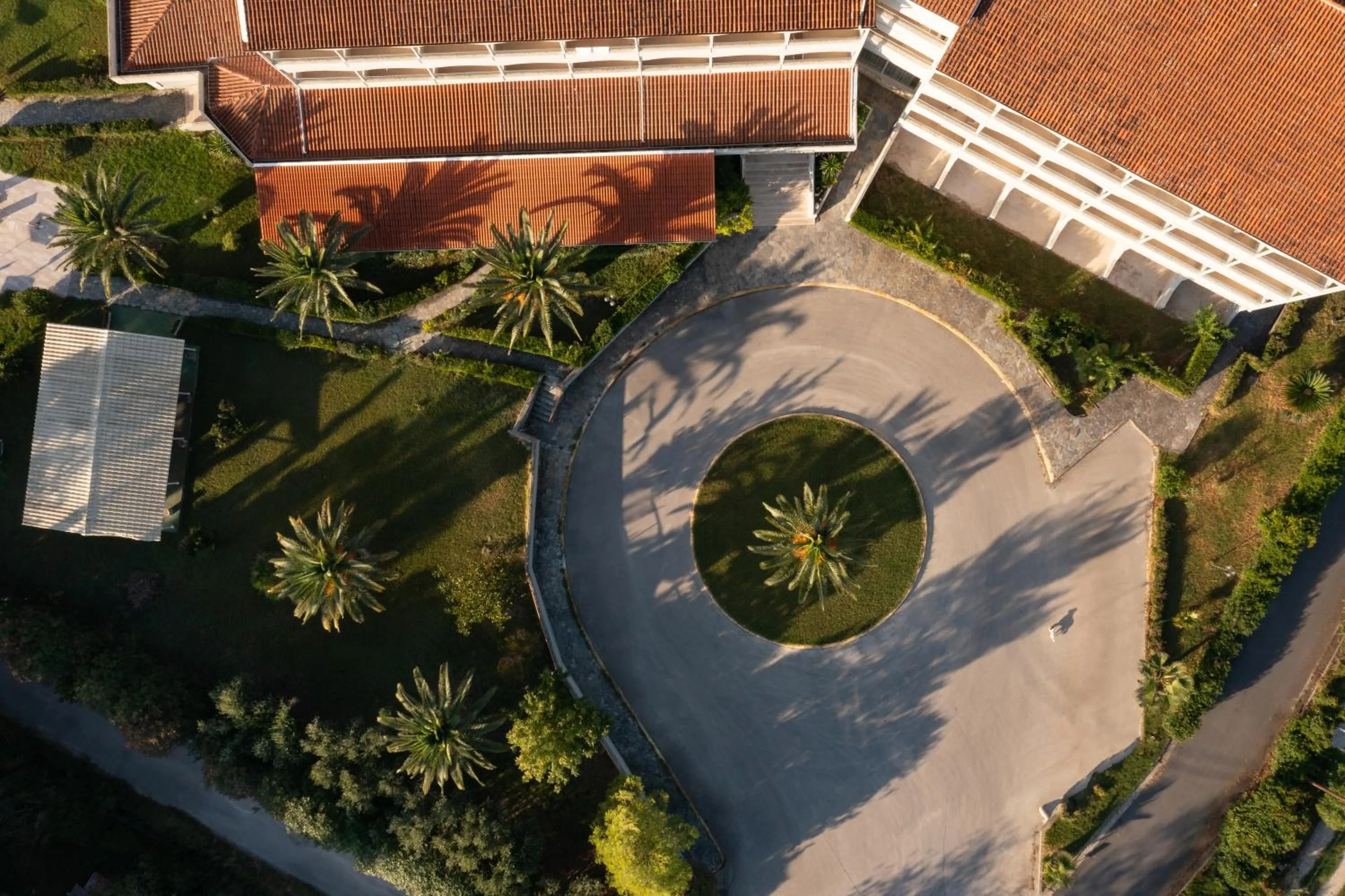 Bird's eye view in Livadi Nafsika Hotel - Adults Only