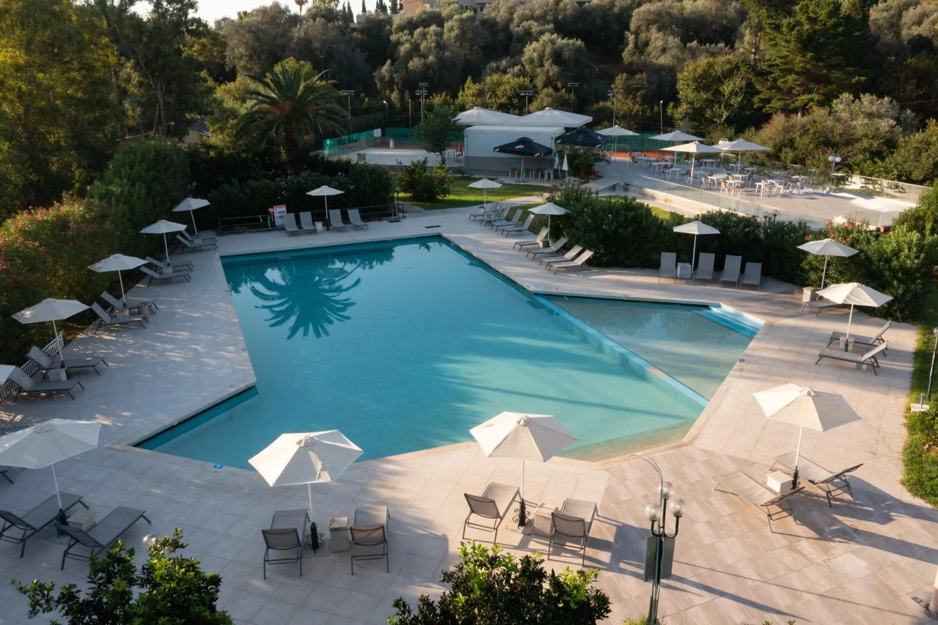 Swimming pool in Livadi Nafsika Hotel - Adults Only