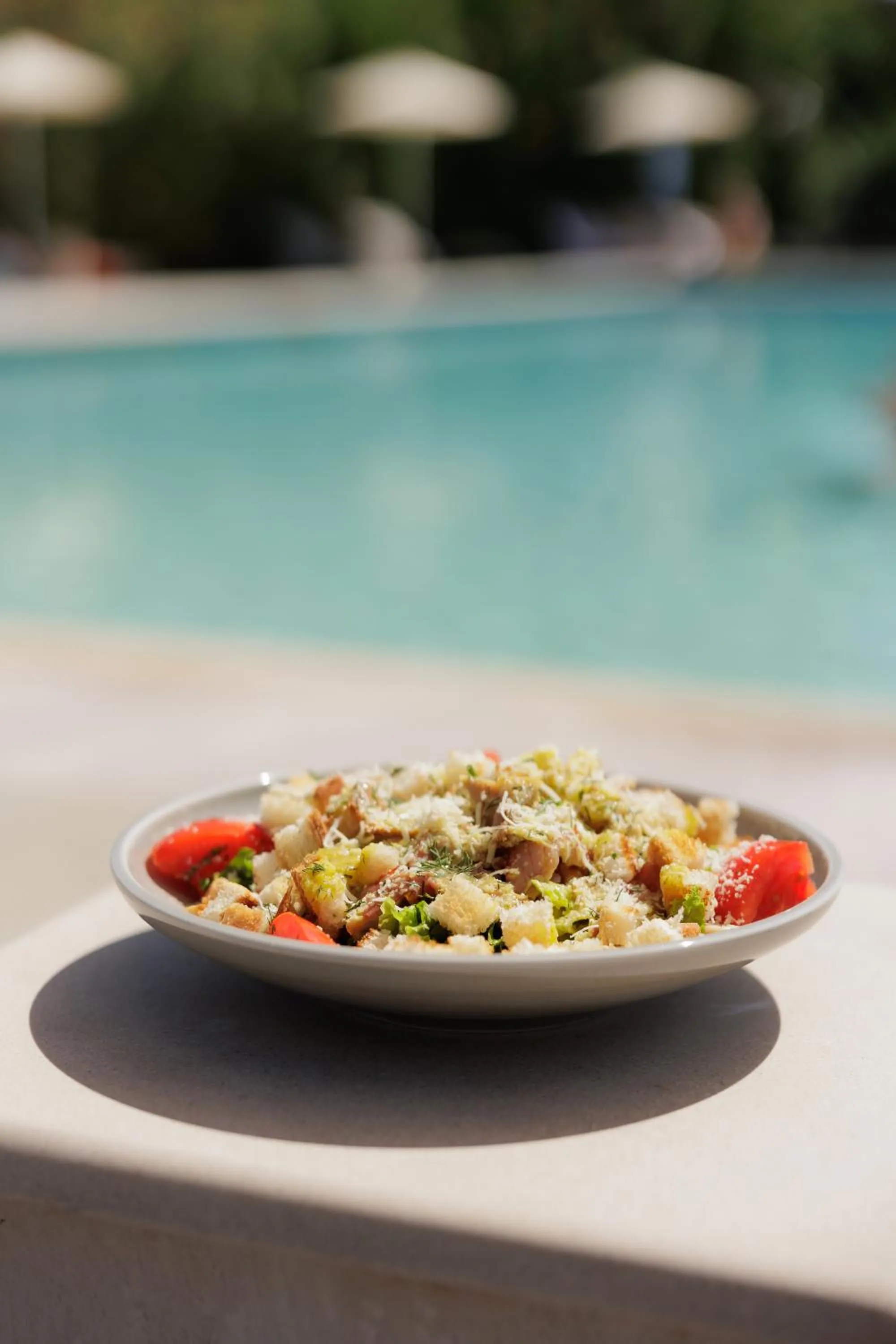 Food in Livadi Nafsika Hotel - Adults Only