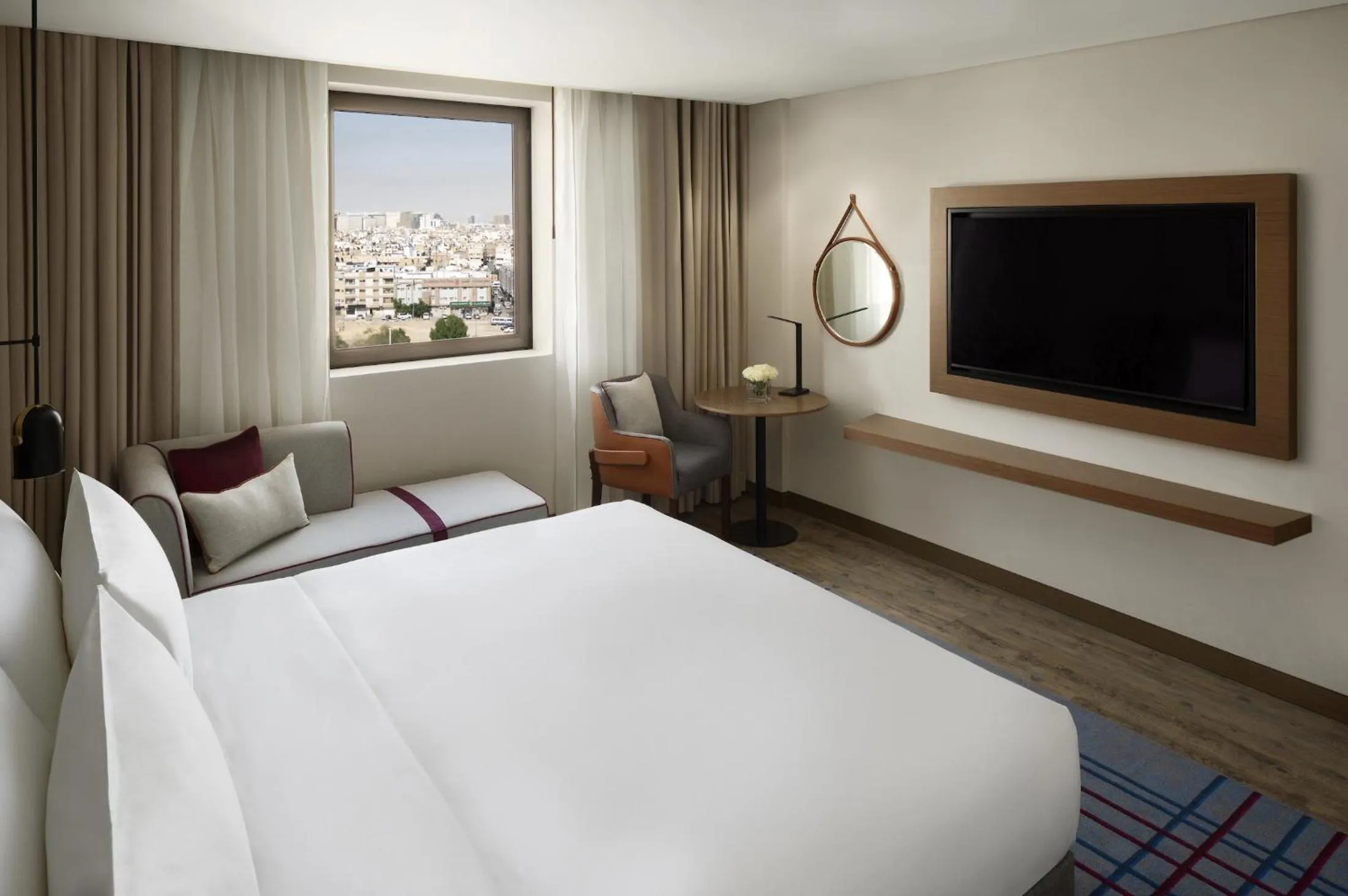 Bedroom, Bed in Crowne Plaza Riyadh Palace by IHG