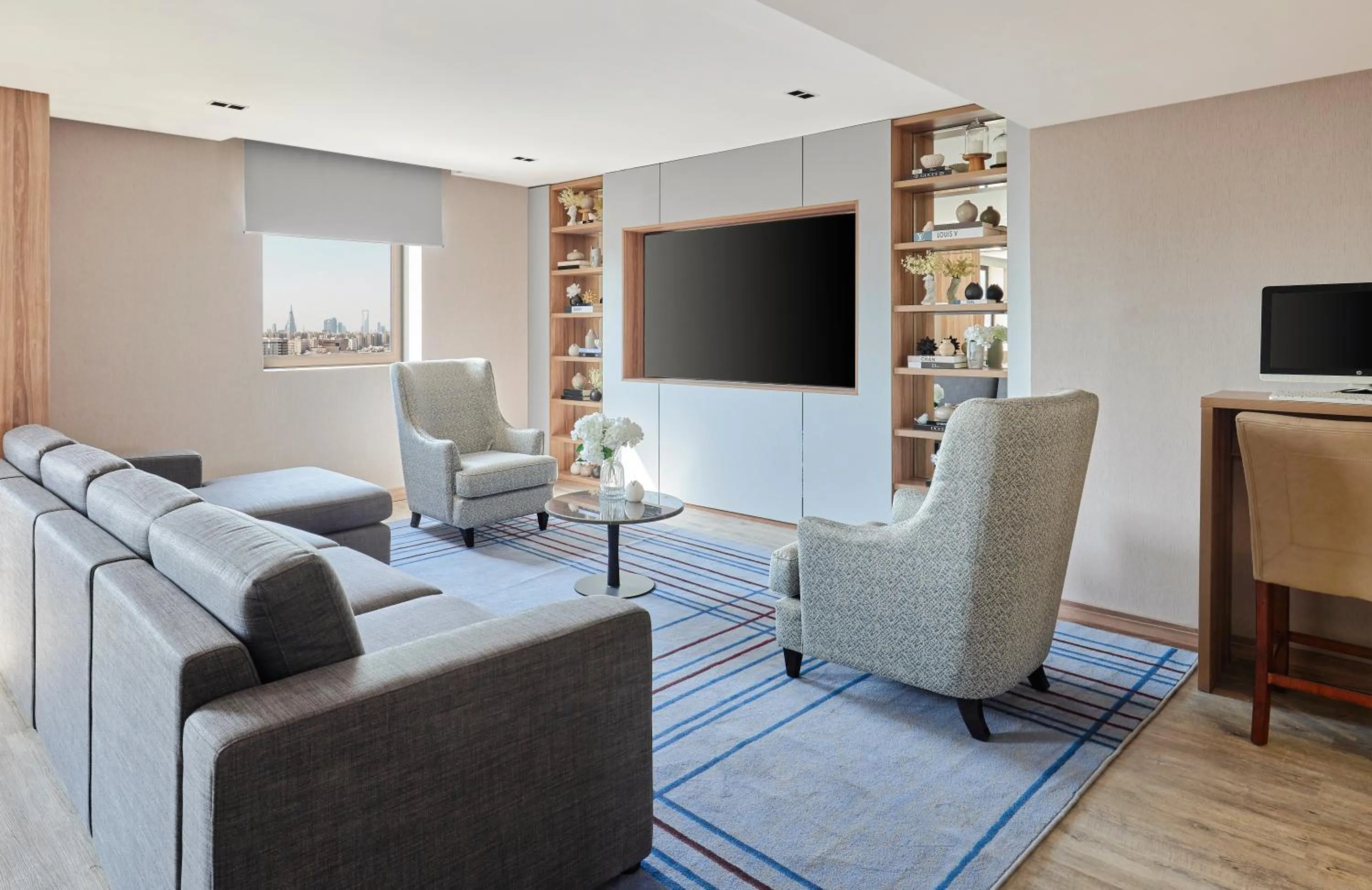 Living room in Crowne Plaza Riyadh Palace by IHG