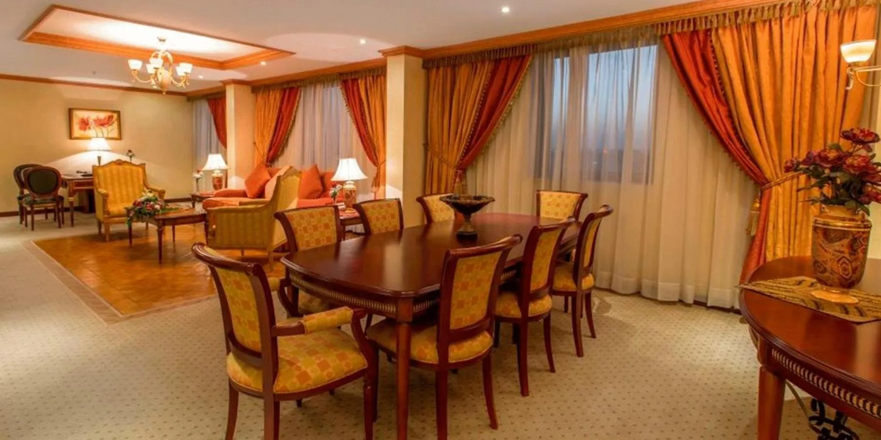 Bedroom in Crowne Plaza Riyadh Palace by IHG