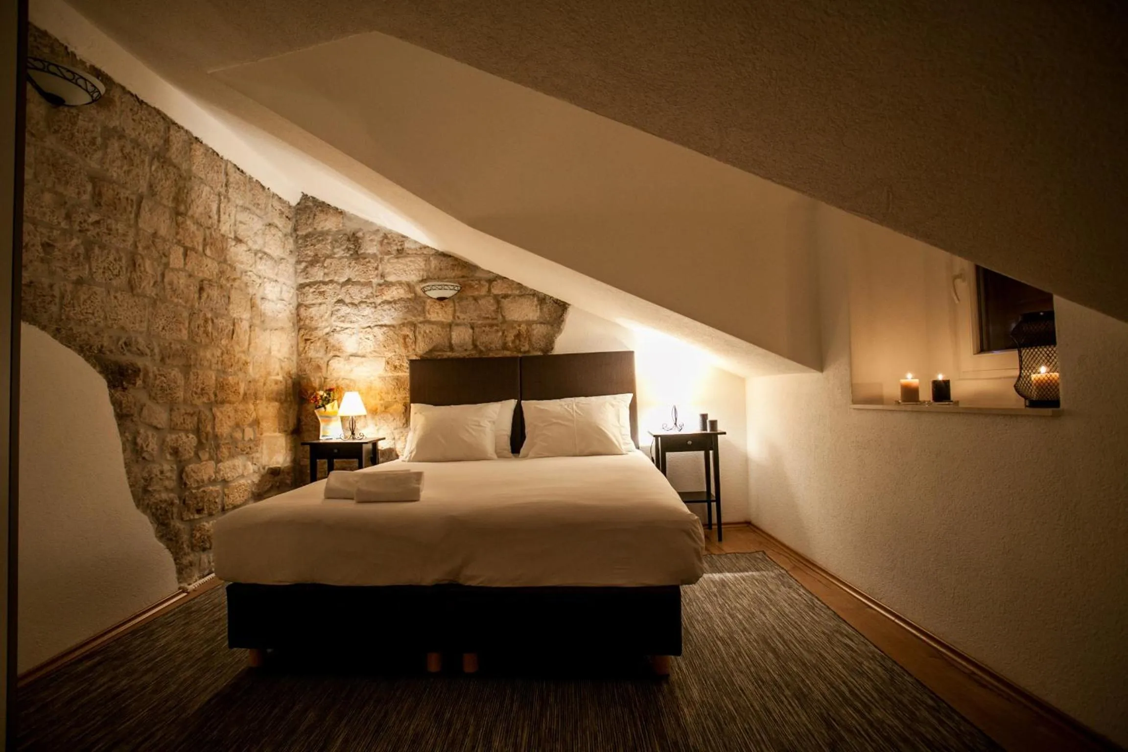 Bedroom, Bed in Villa Ivanka