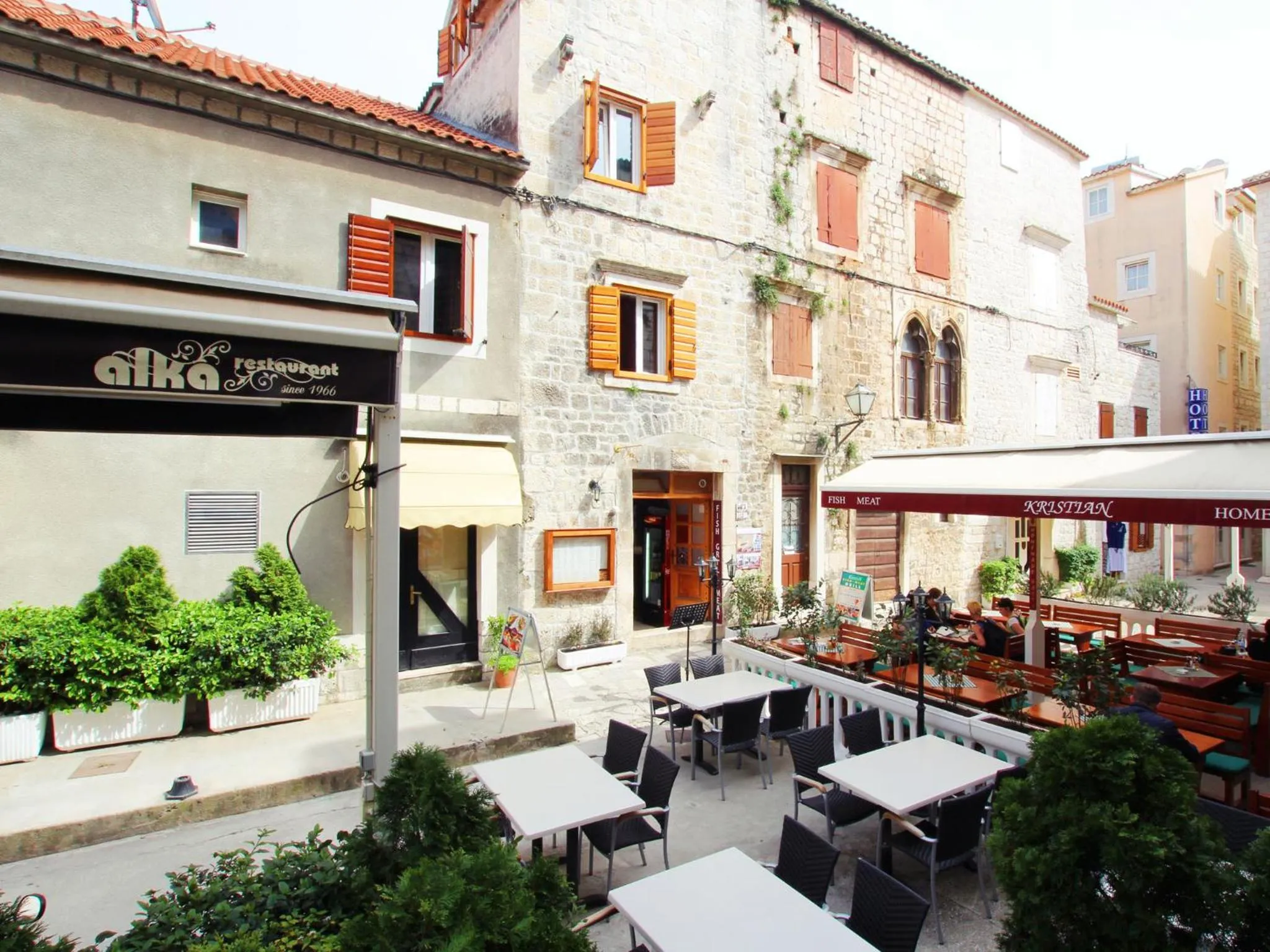 Property building in Villa Ivanka