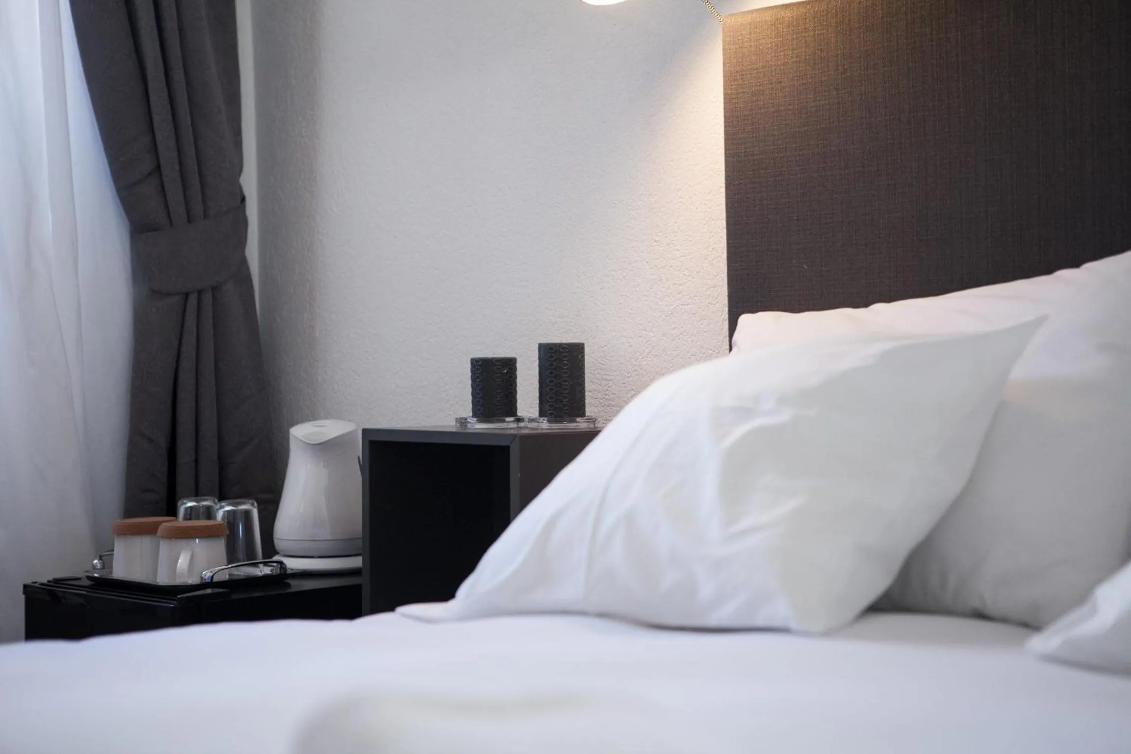 Decorative detail, Bed in Villa Ivanka