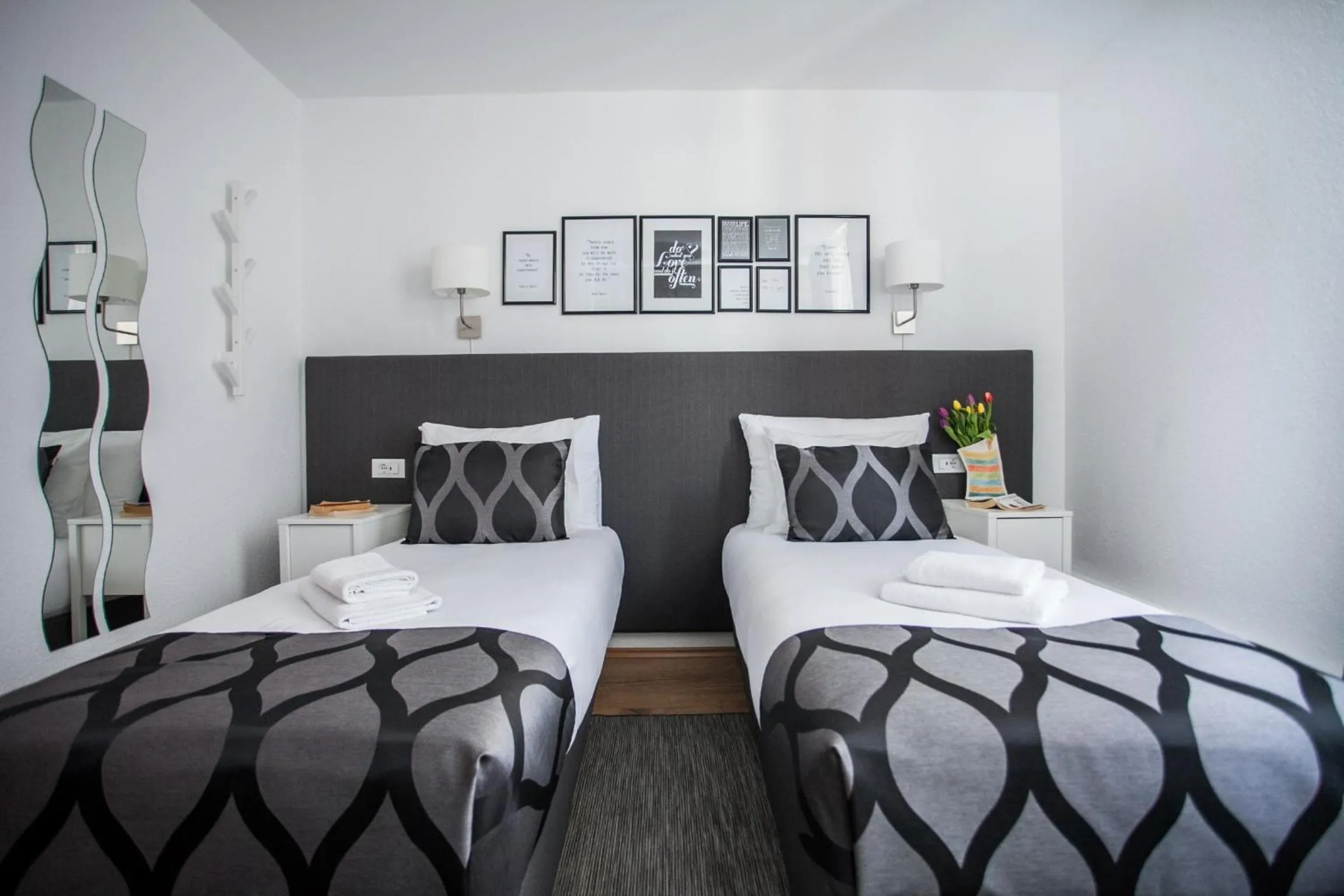 Bedroom, Bed in Villa Ivanka