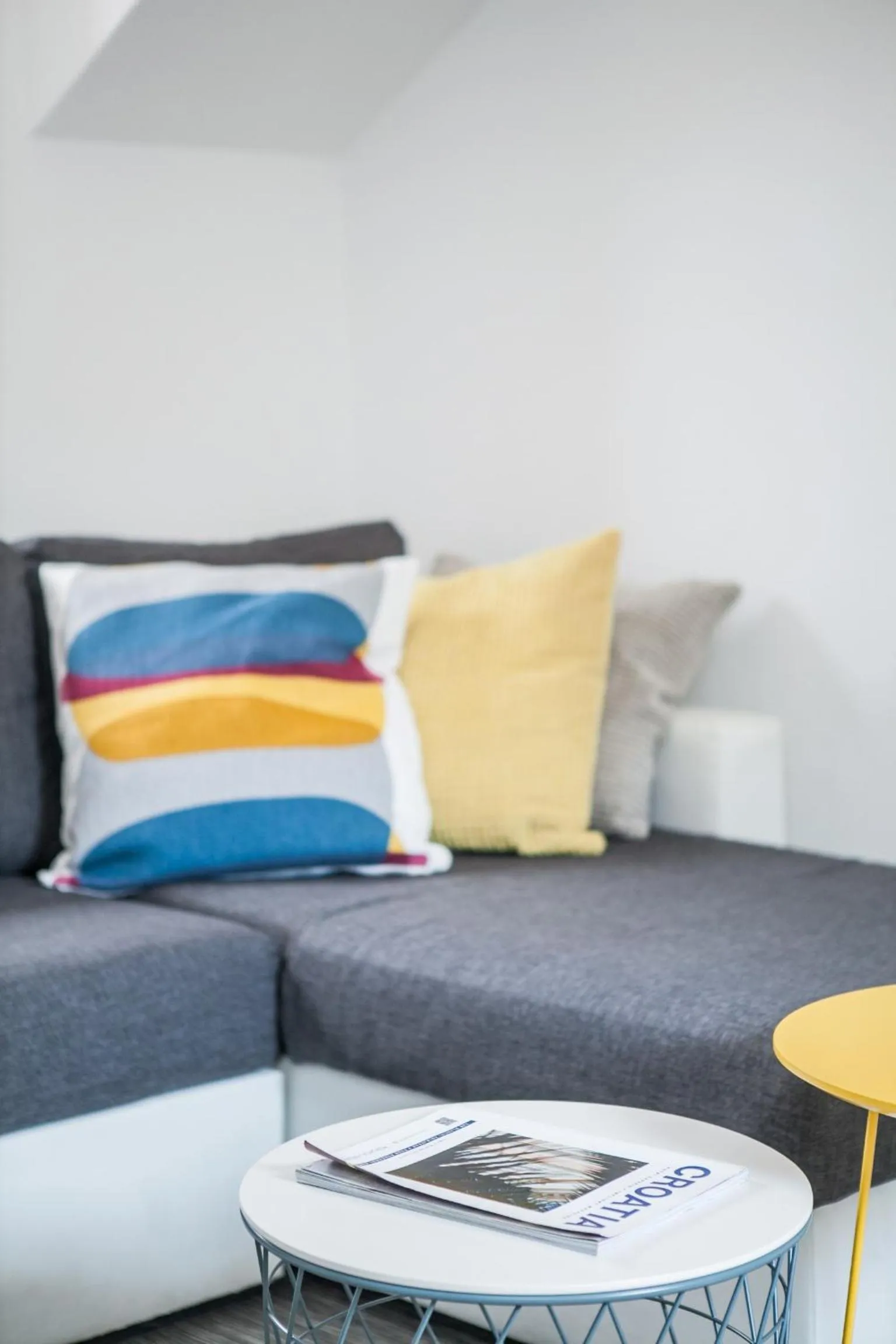 Living room in Villa Ivanka