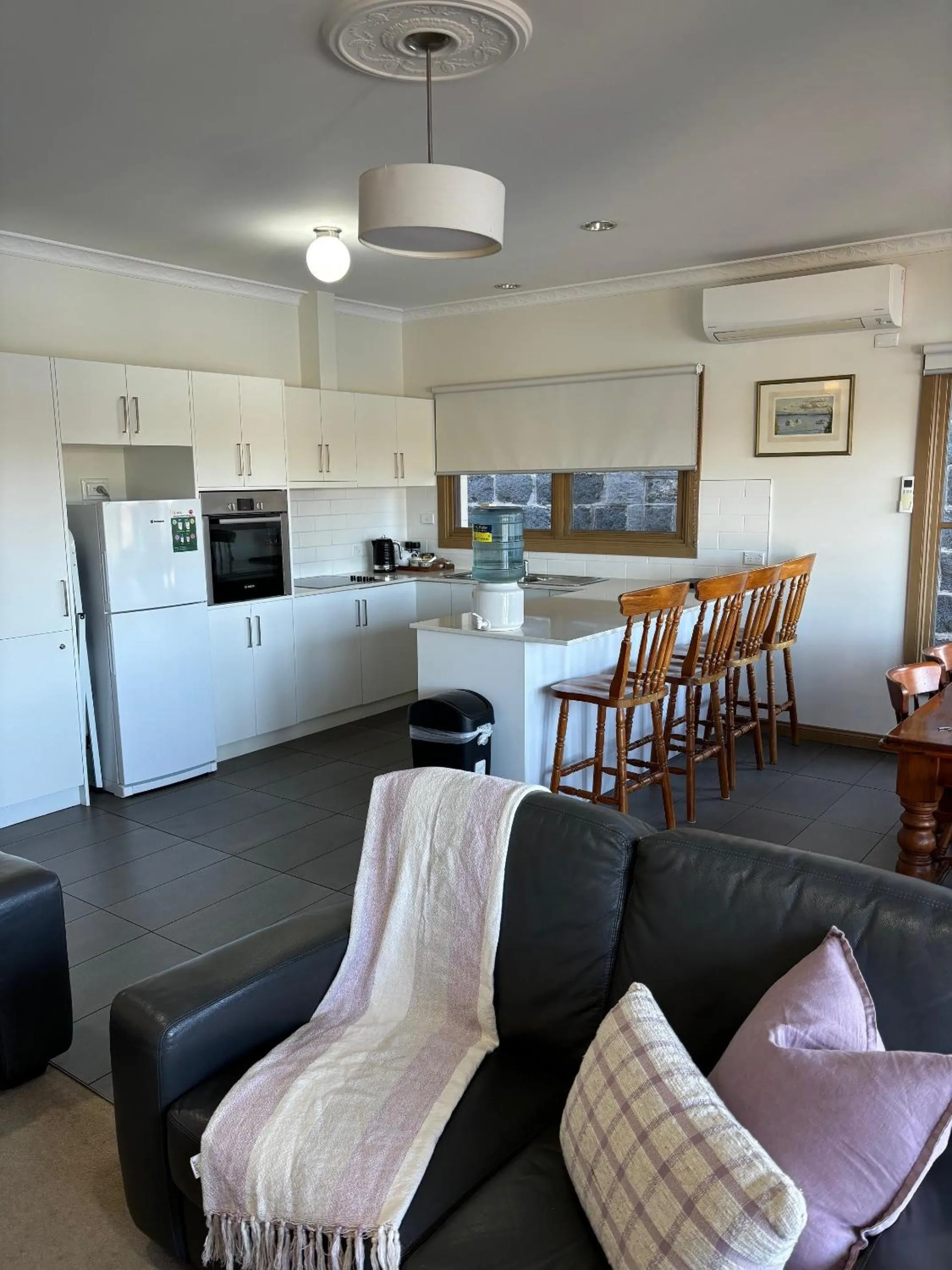 kitchen in Seacombe House Motor Inn Port Fairy