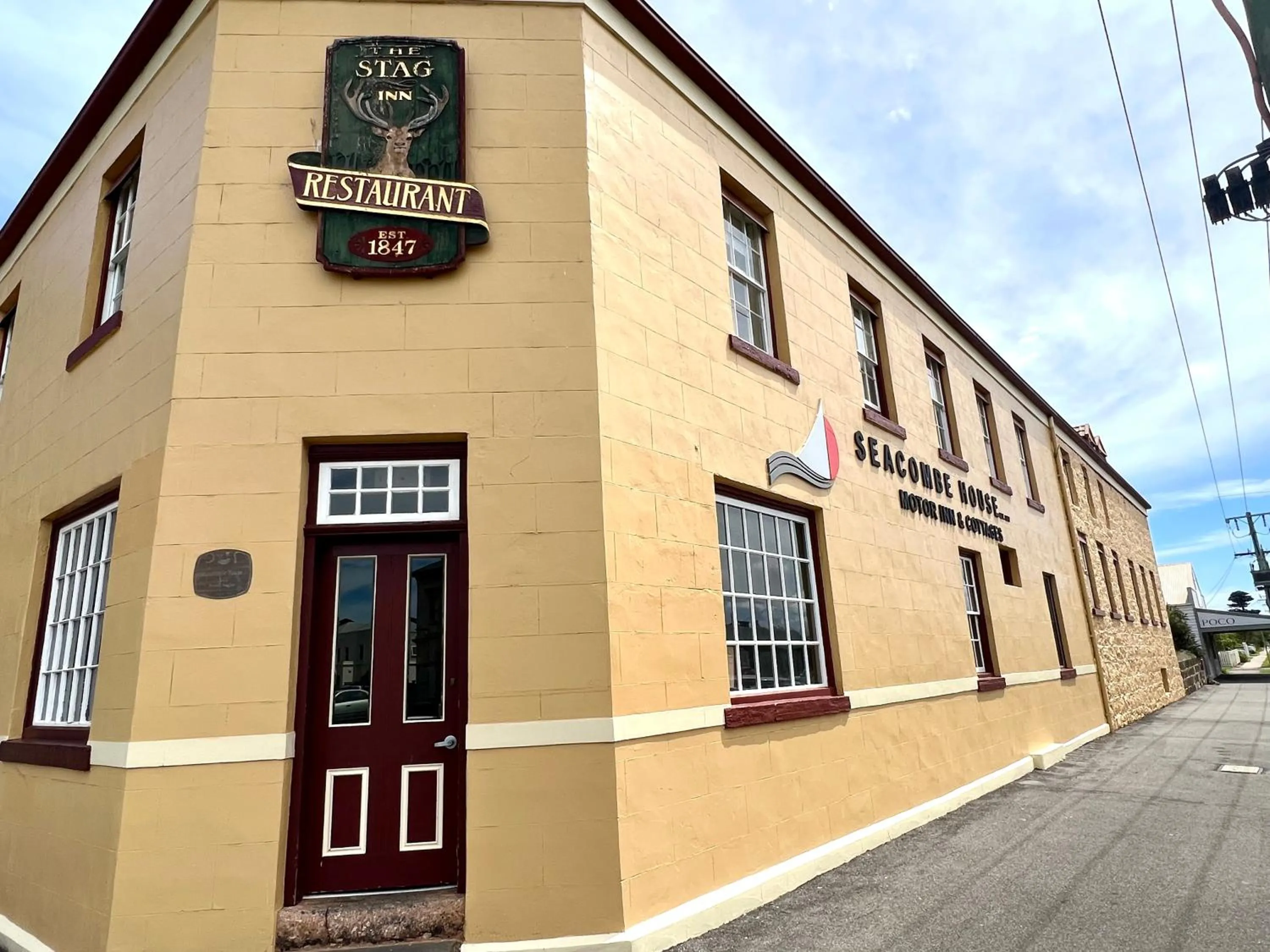 Property building in Seacombe House Motor Inn Port Fairy