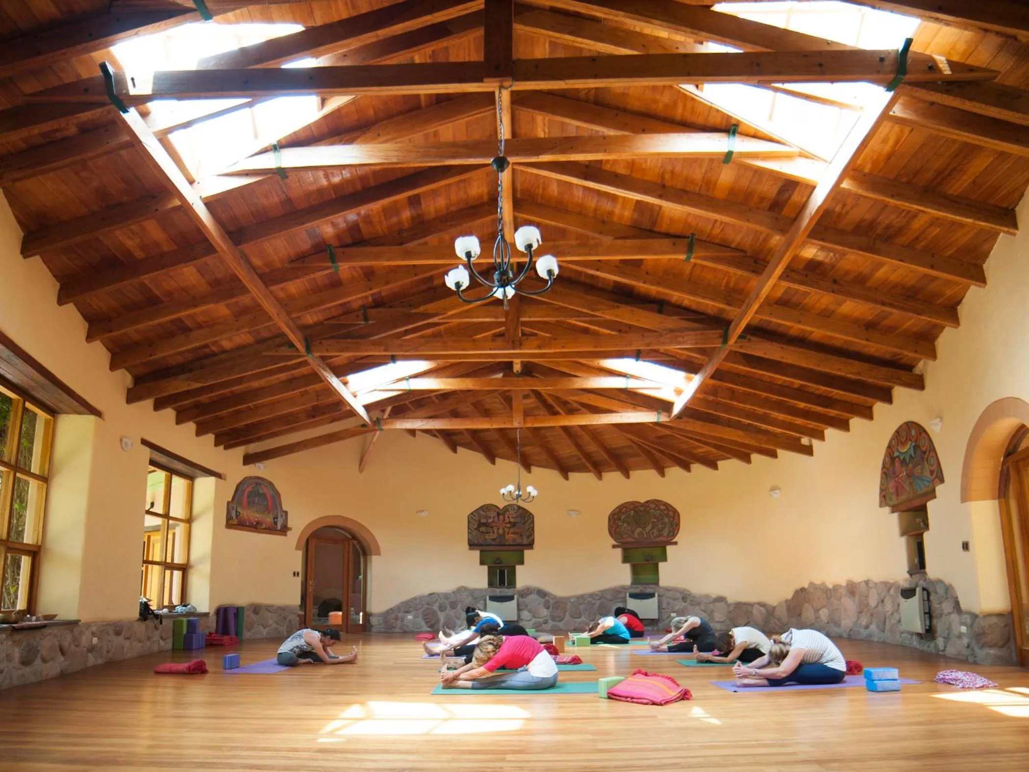 Spa and wellness centre/facilities in Willka T'ika