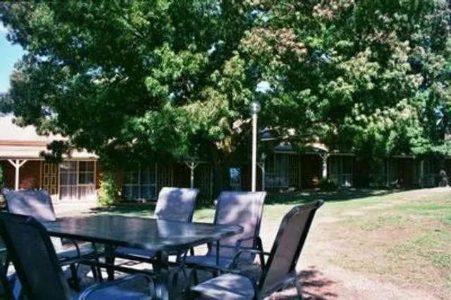 Balcony/Terrace in Mansfield Valley Motor Inn