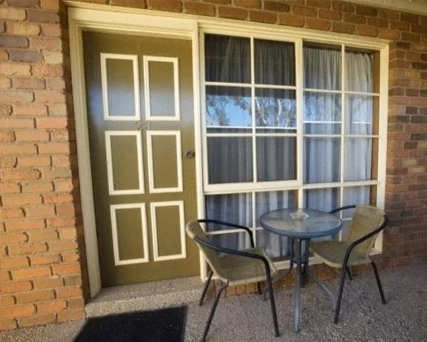 Balcony/Terrace in Mansfield Valley Motor Inn