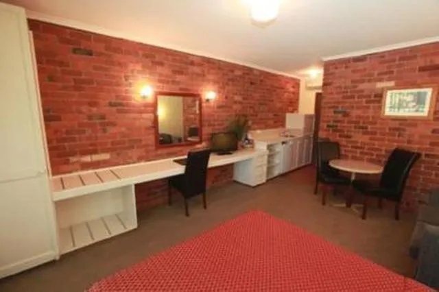 Bedroom, Bed in Mansfield Valley Motor Inn